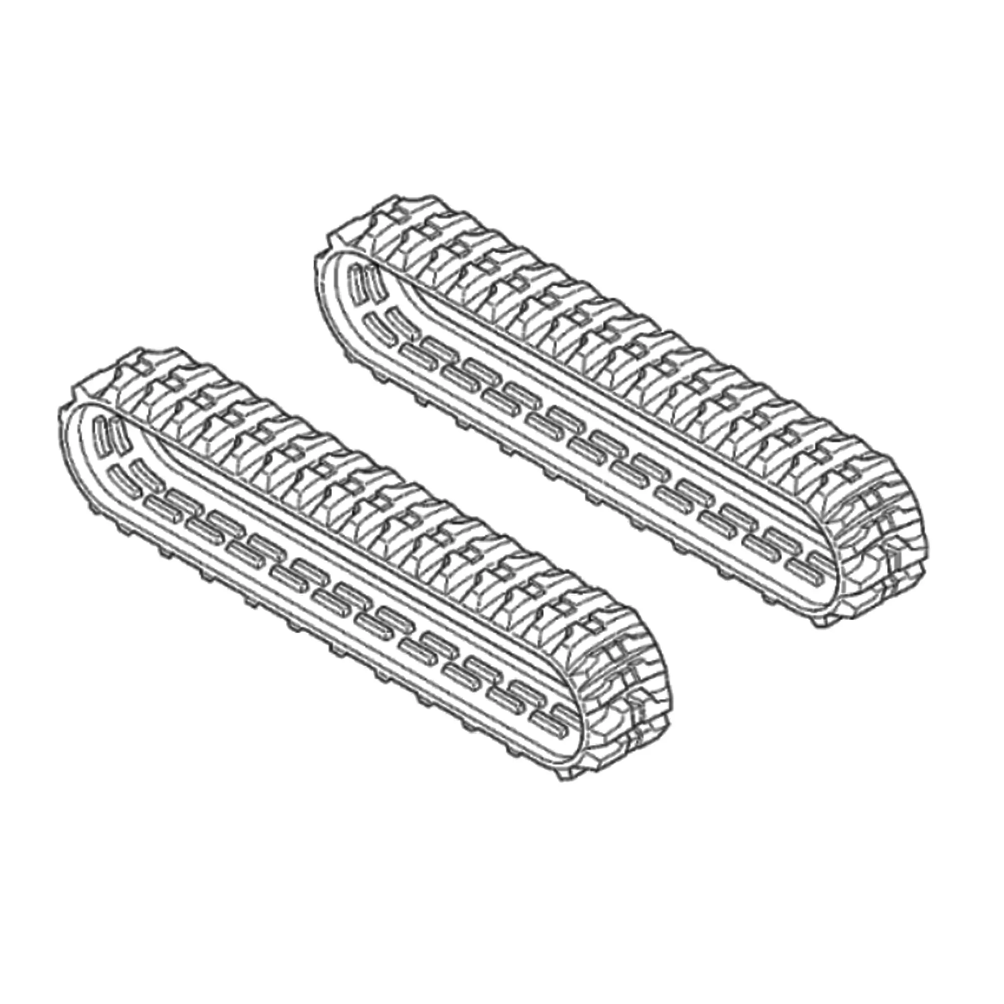 John Deere Rubber Track Belt - 4442814