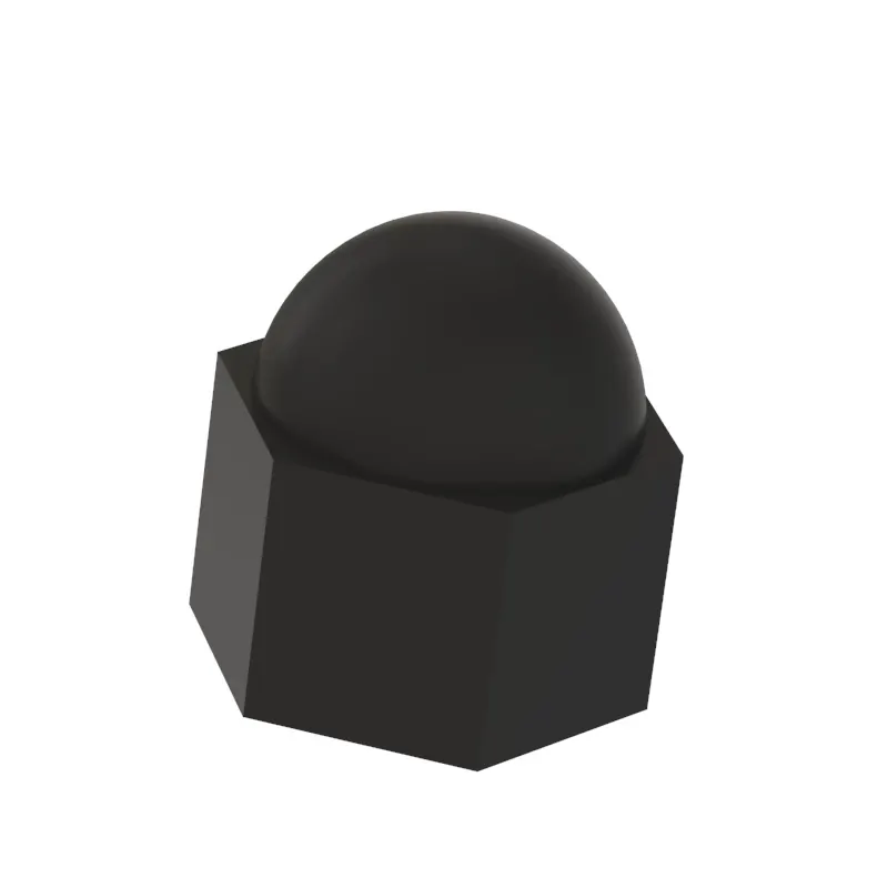 John Deere Hexagonal Crown Nut, M4 - R270247