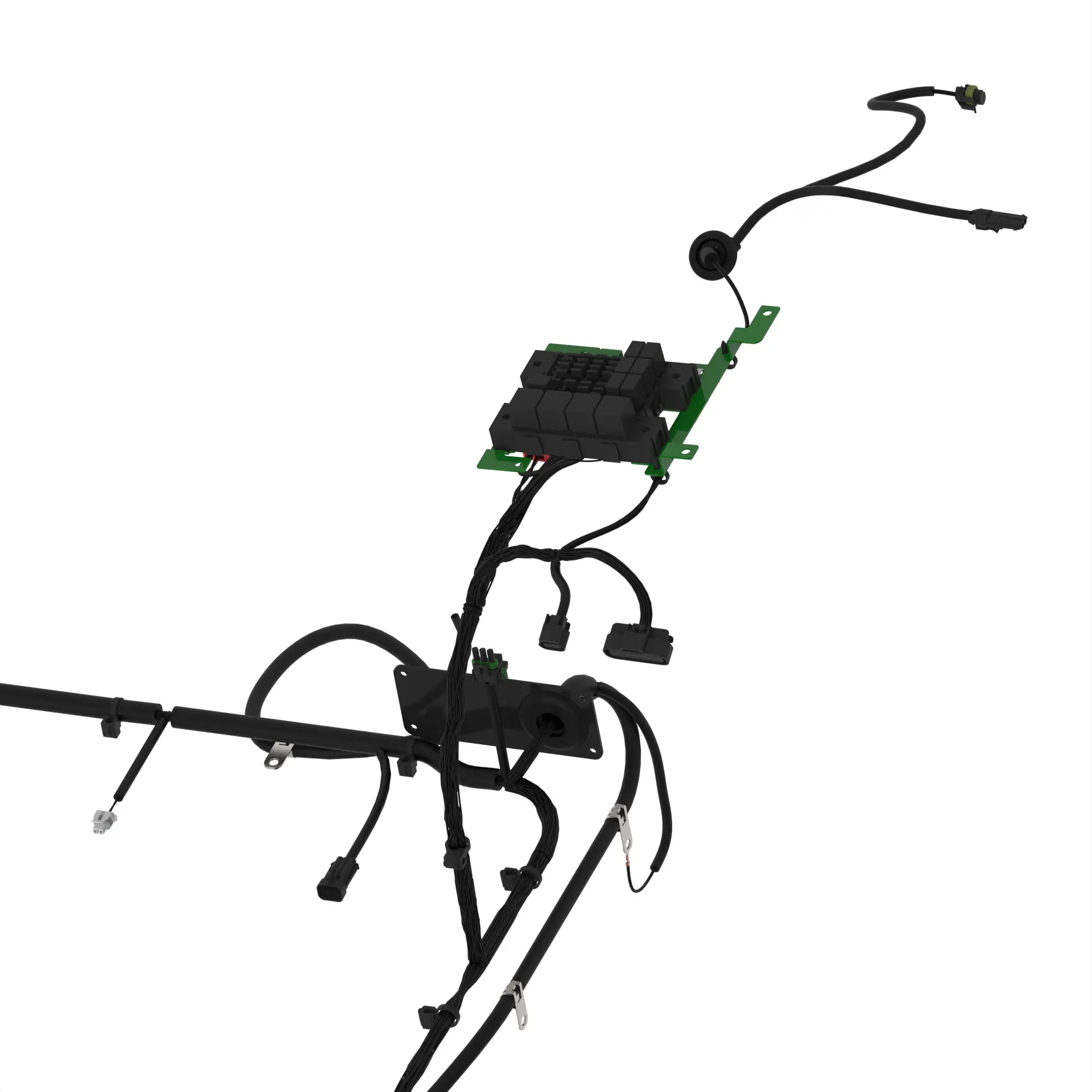 WIRING HARNESS, 5E HARNESS, CAB 9X3