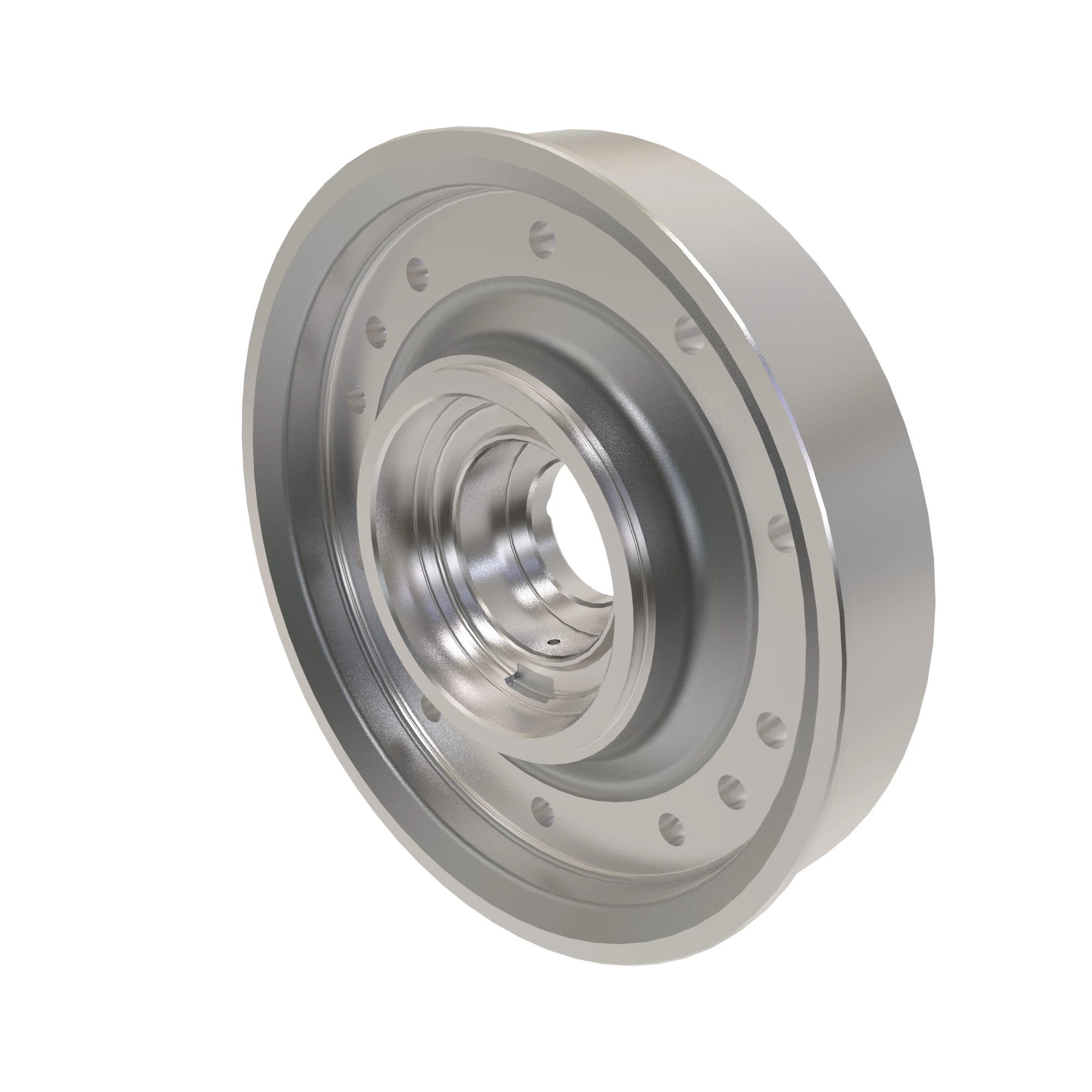 L206105: Differential Housing, Right Side