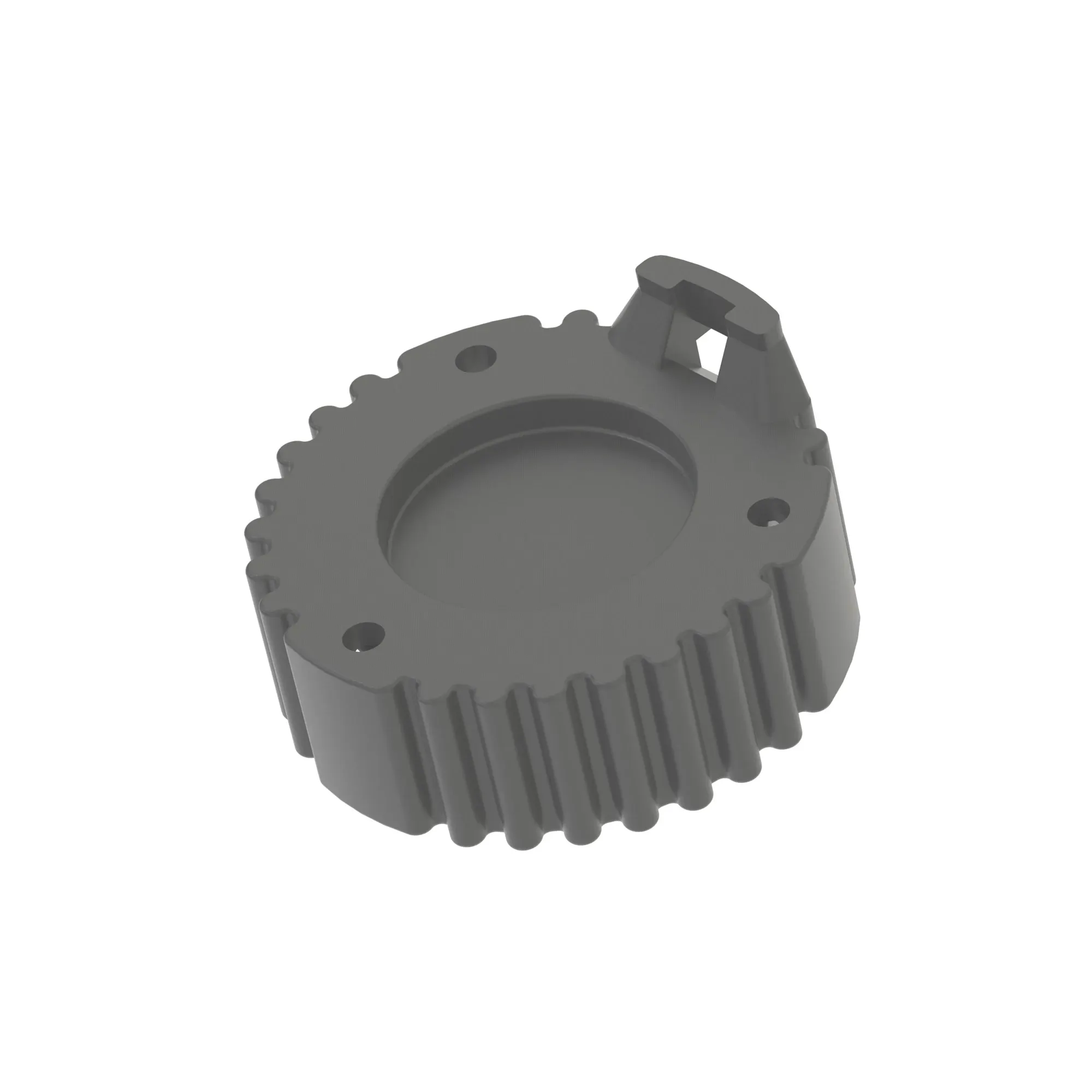 John Deere Gray Electrical Connector Assembly - 57M8047