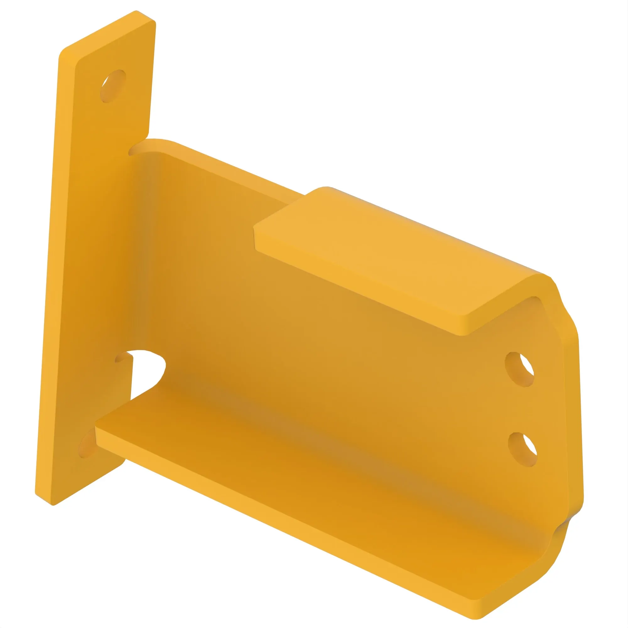 BRACKET, BUMPER RH TRANSOM
