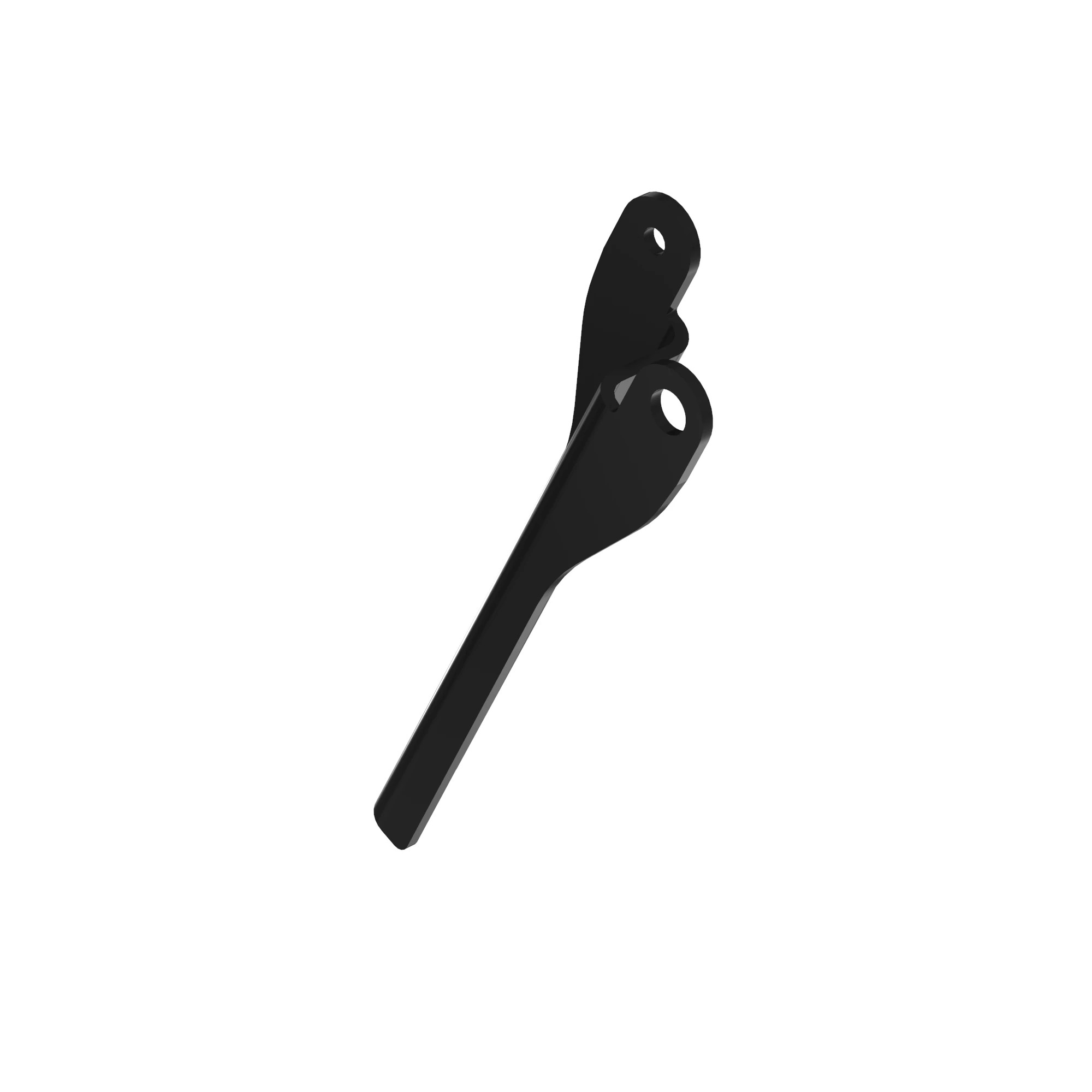 SCRAPER, FIXED ARM - KNOCKOUT