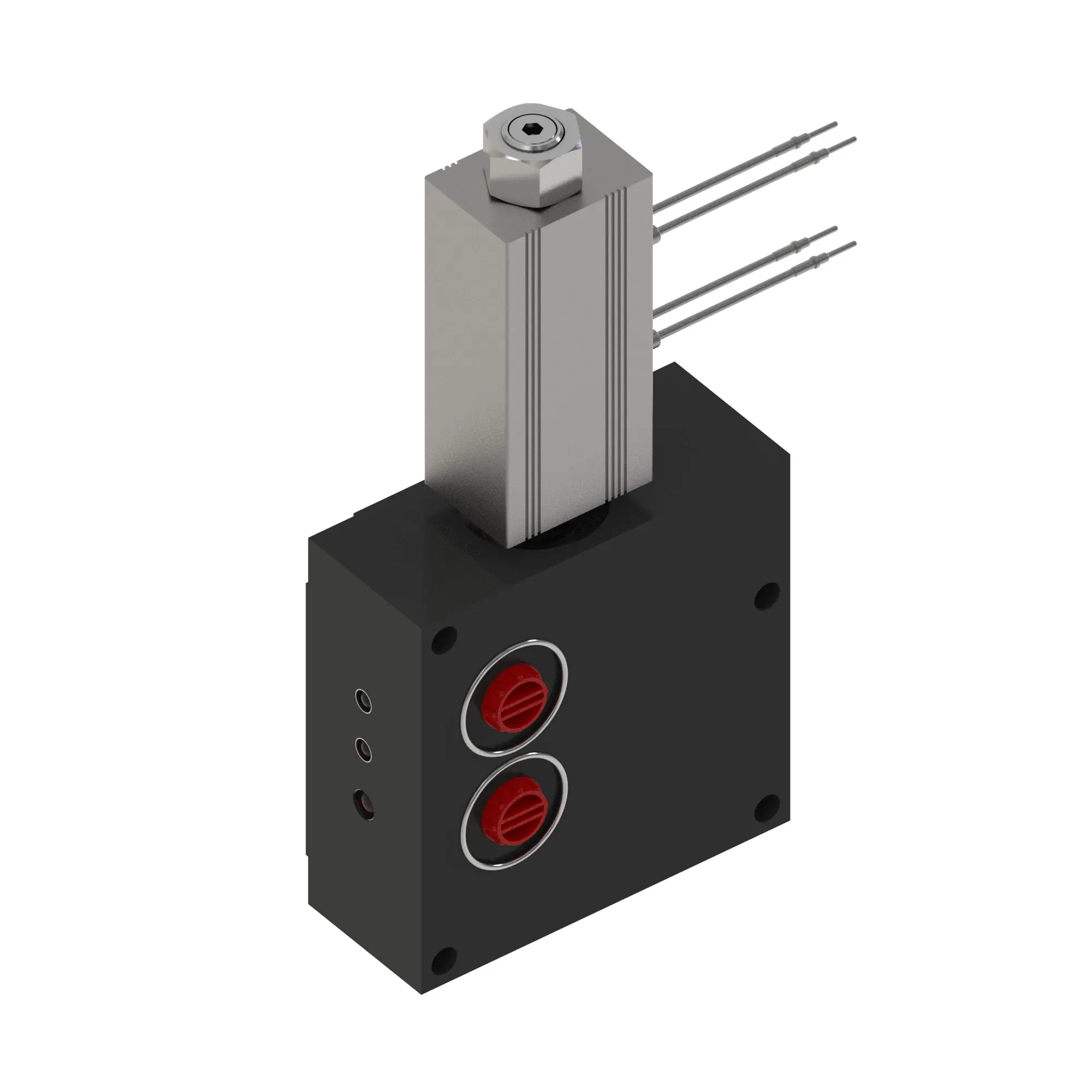 HYDRAULIC VALVE BLOCK