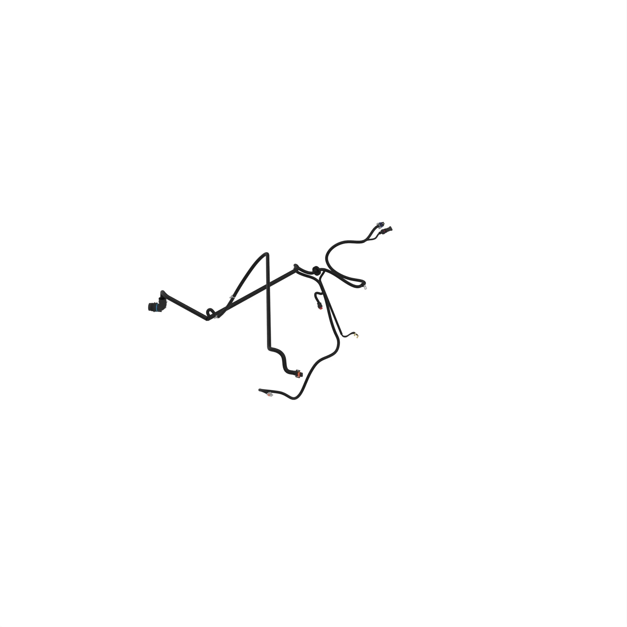 John Deere Grain Tank Extension Wiring Harness, Left Side - AXE61119