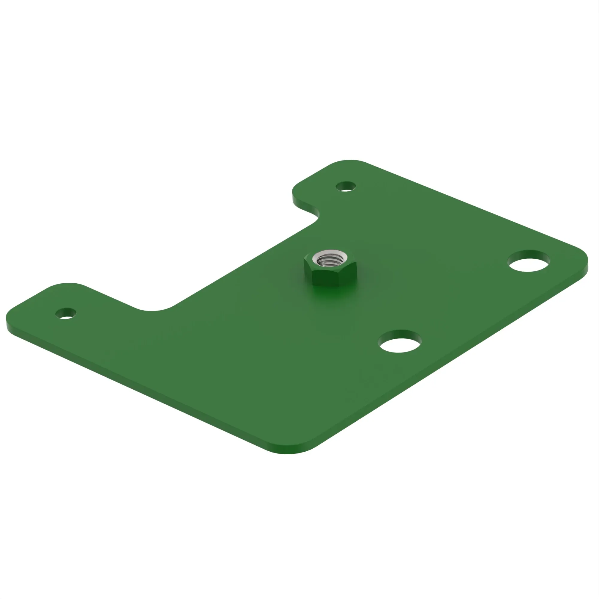 BRACKET, BRACKET, FRONT OIL COOLER