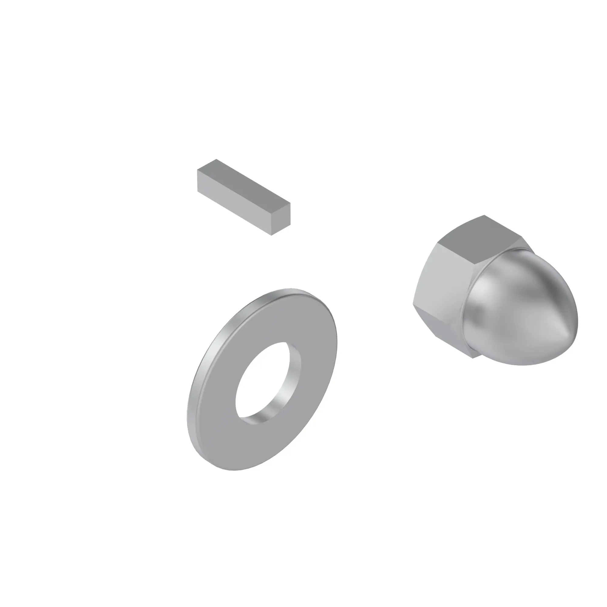IMPELLER MOUNT KIT, HIGH FLOW PUMP
