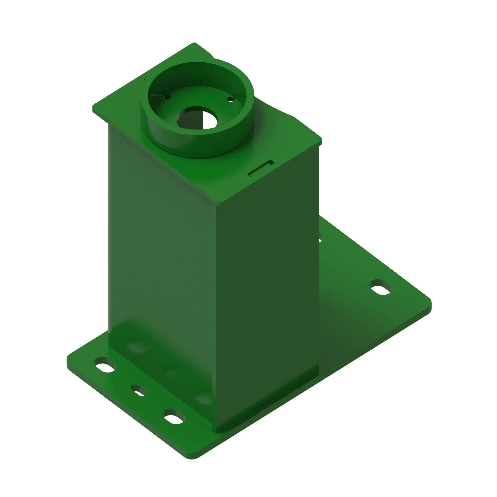 John Deere Rear Cab Support, Right Side - AN207942