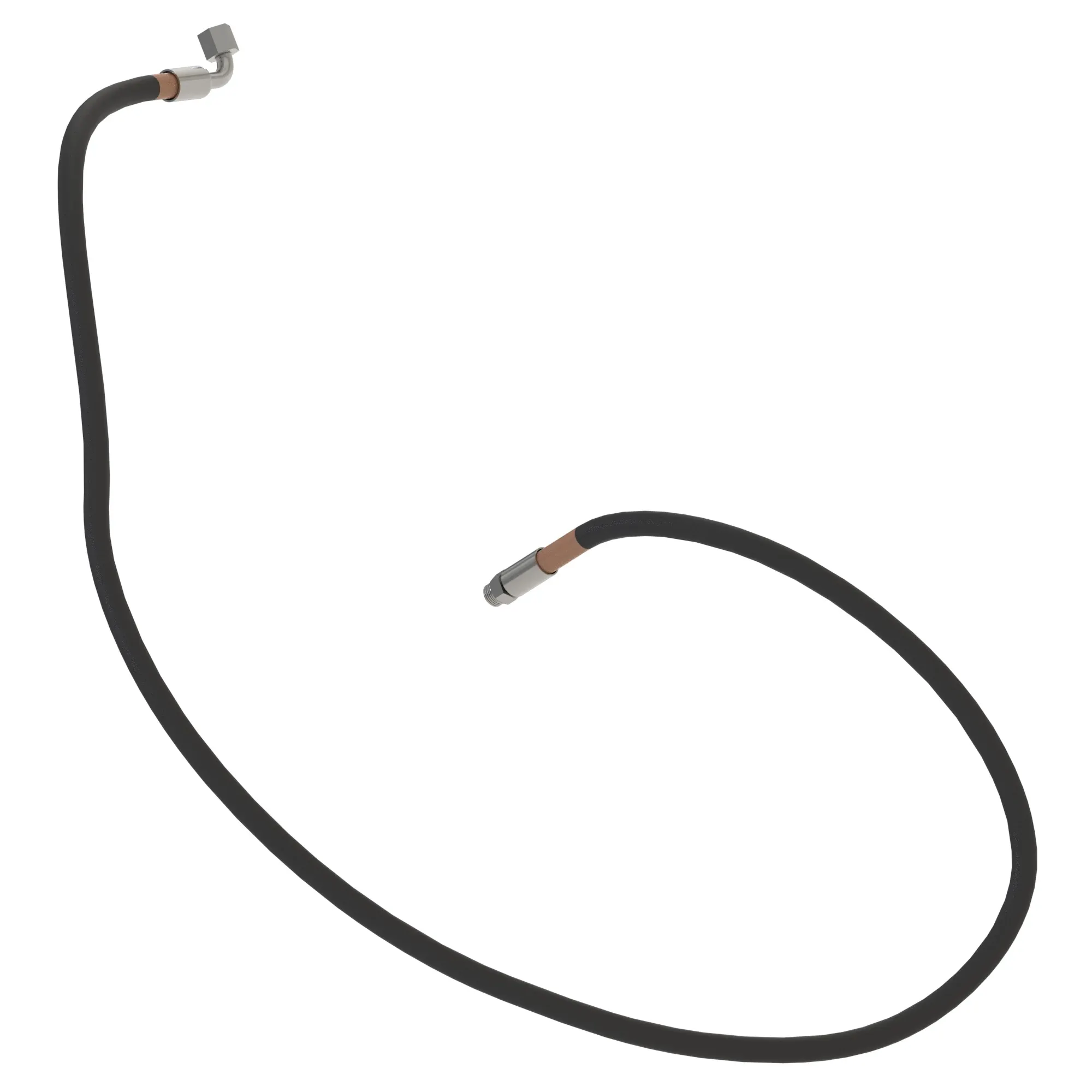 John Deere Hitch VAC1 and VAC3 Pressure Hydraulic Hose - AKK20763