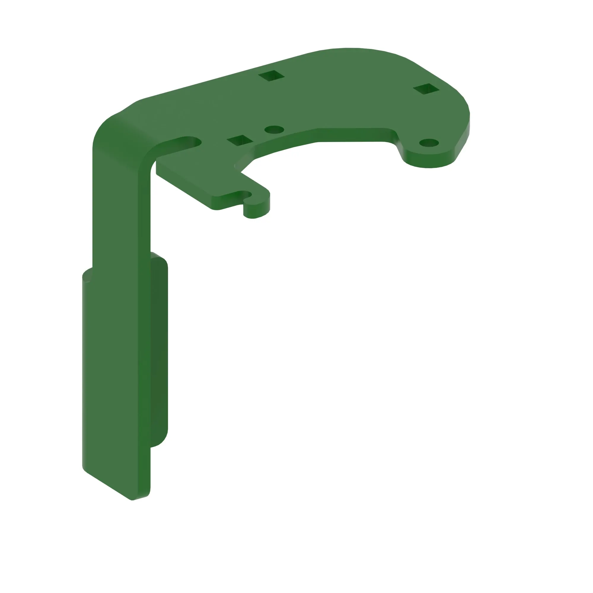 John Deere Steering Mechanism Mounting Support - FH345849