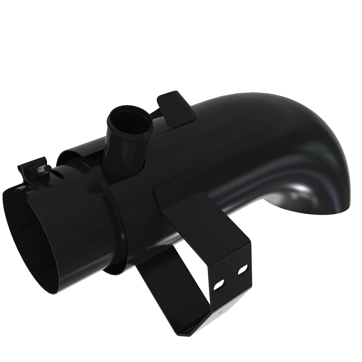 Exhaust Pipe, Atd Outlet
