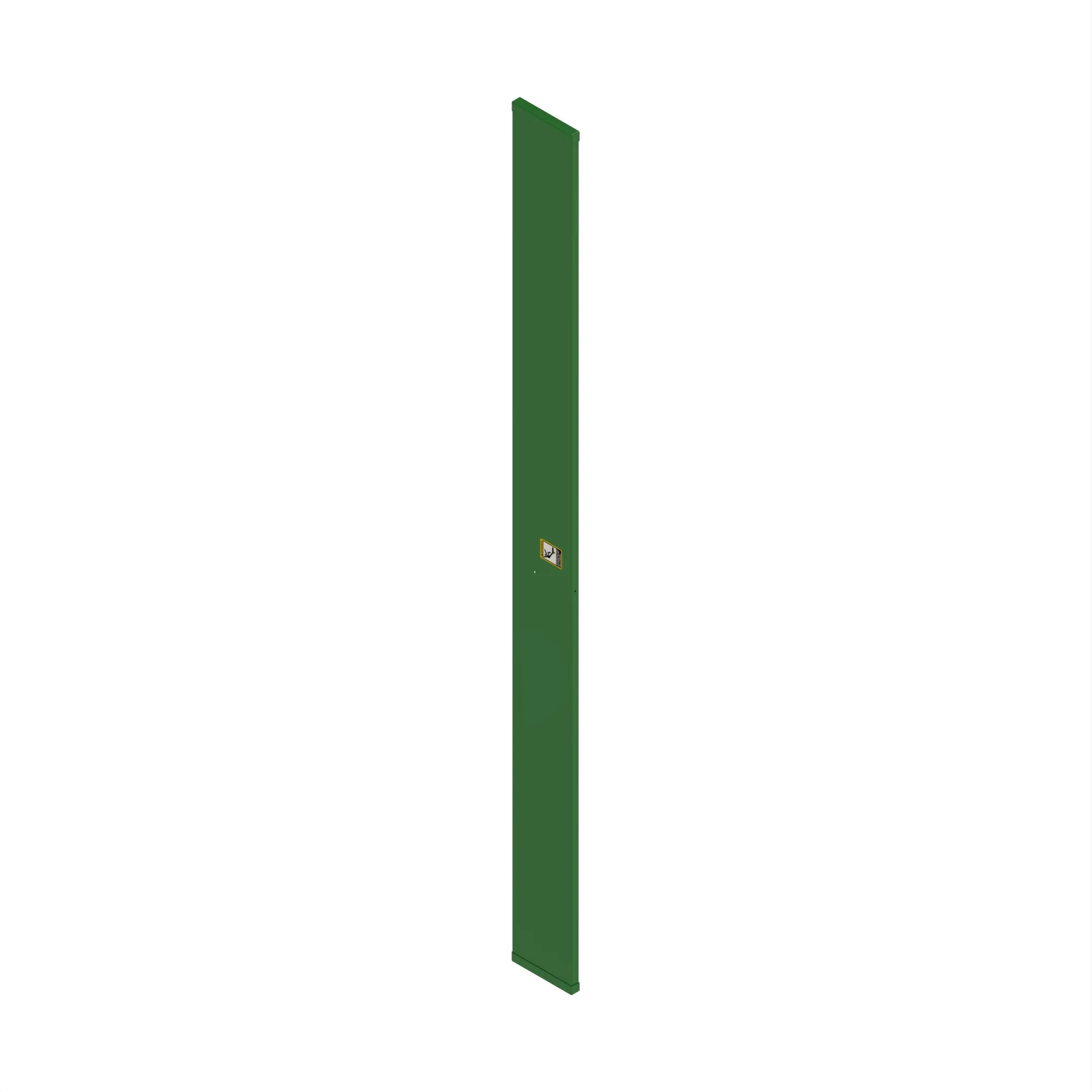 John Deere Lid and Seed Chart Cover 13 Feet - AN280558