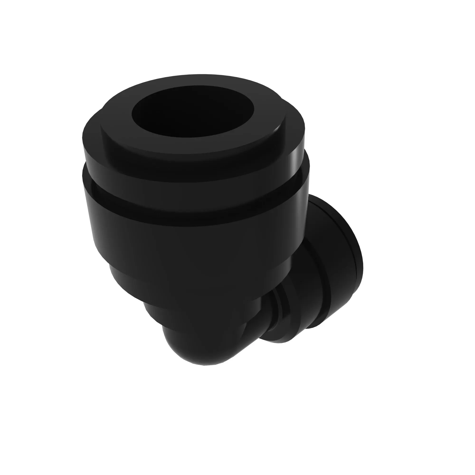 ELBOW FITTING, REDUCING ELBOW, 3/8"