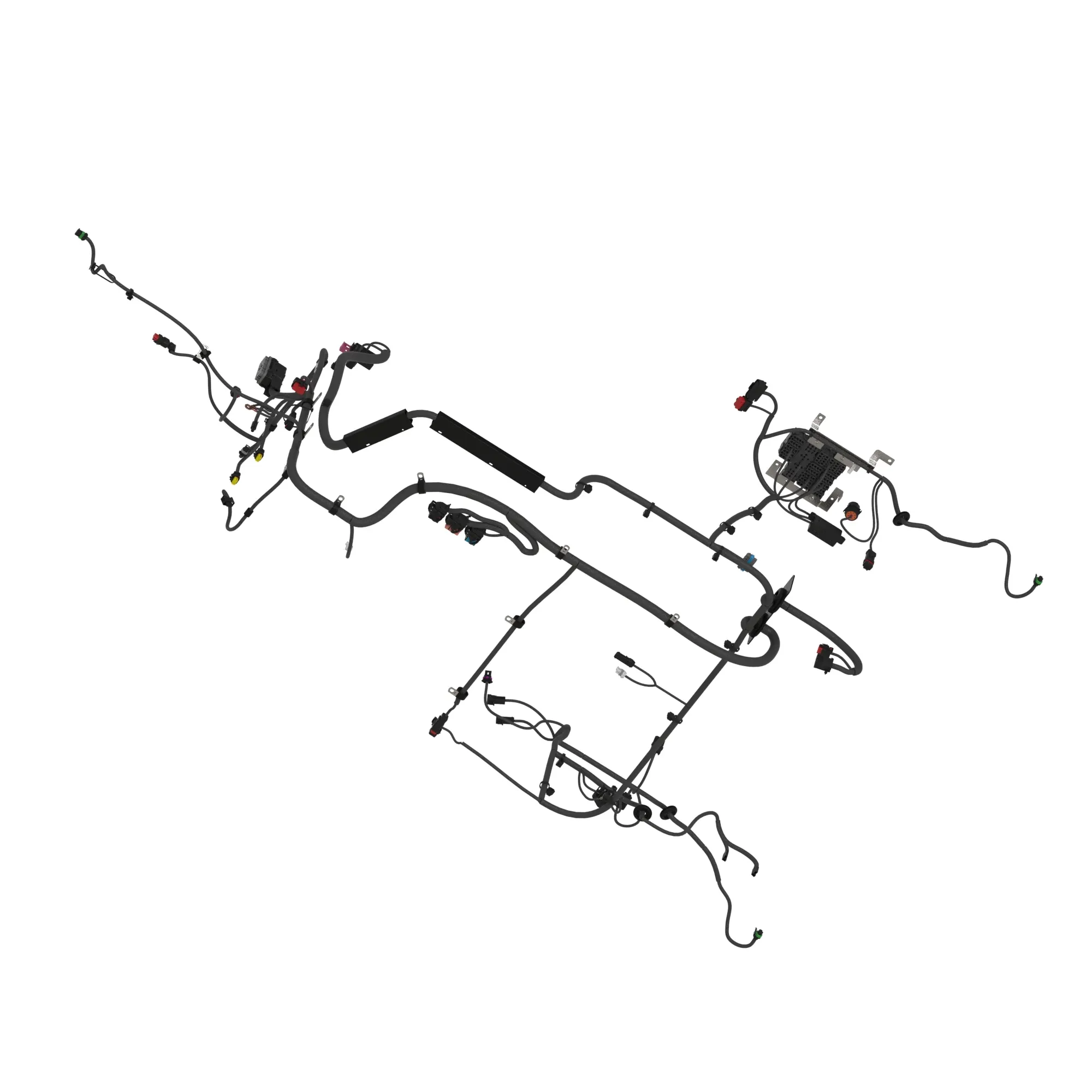 John Deere Cab Wiring Harness - SJ35230