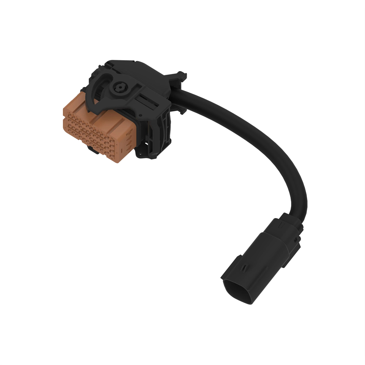 John Deere Yukon Iron Pigtail Wiring Harness, MTG - TA25456