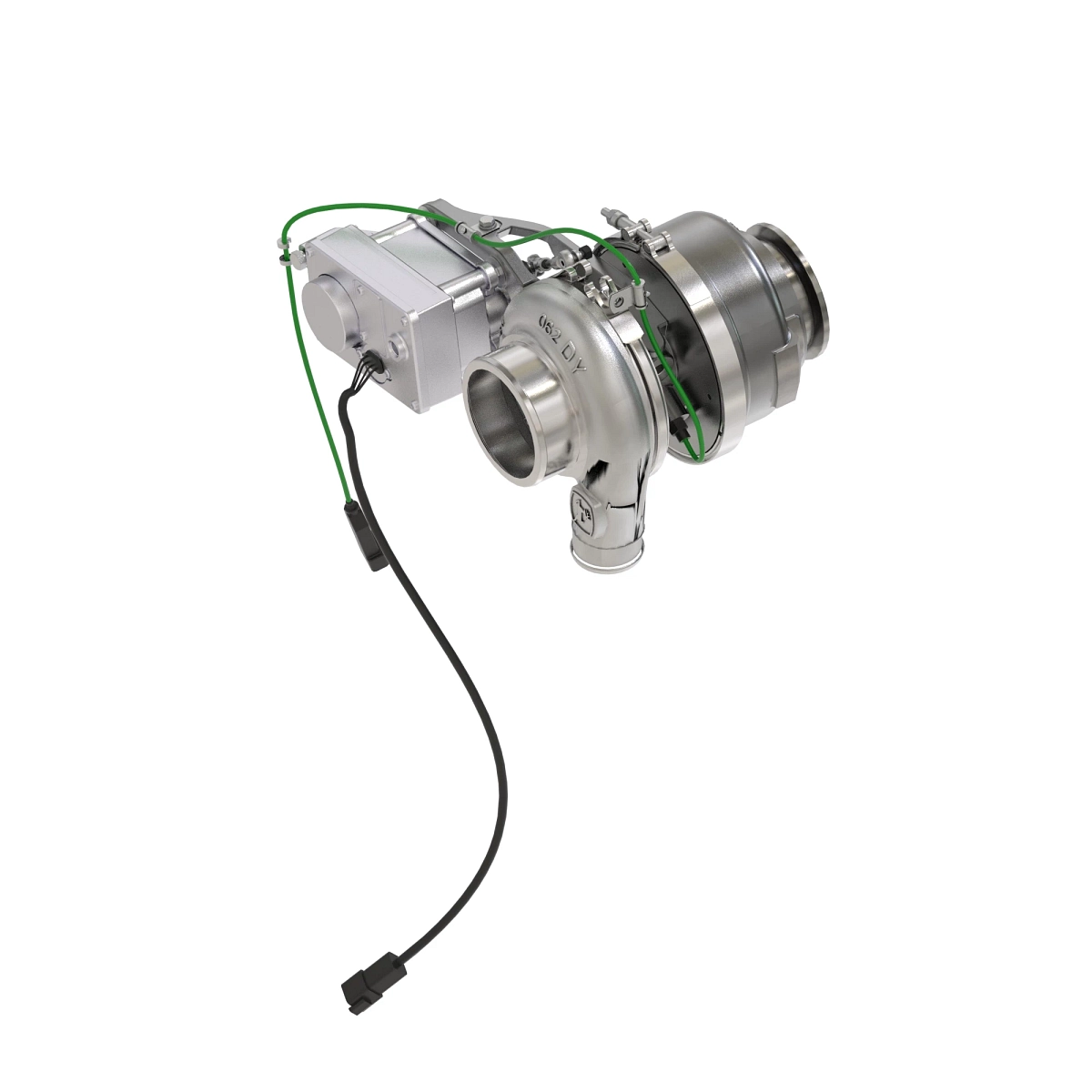 Turbocharger, 24V - D