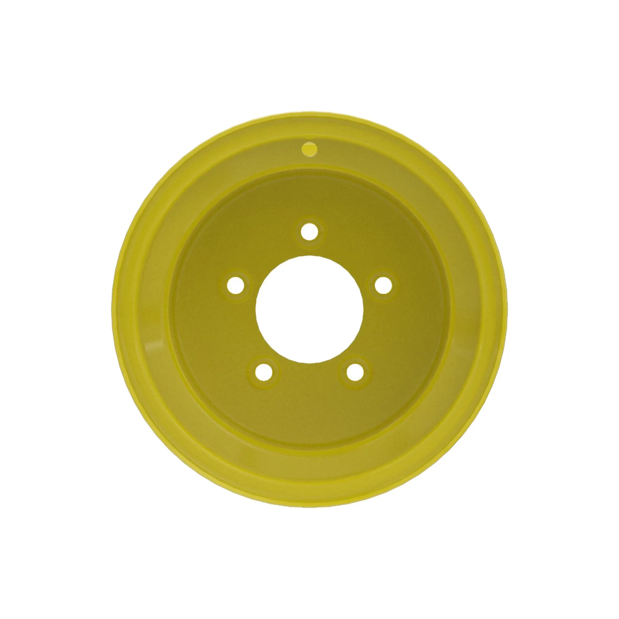 WHEEL, 10X7 (YELLOW)