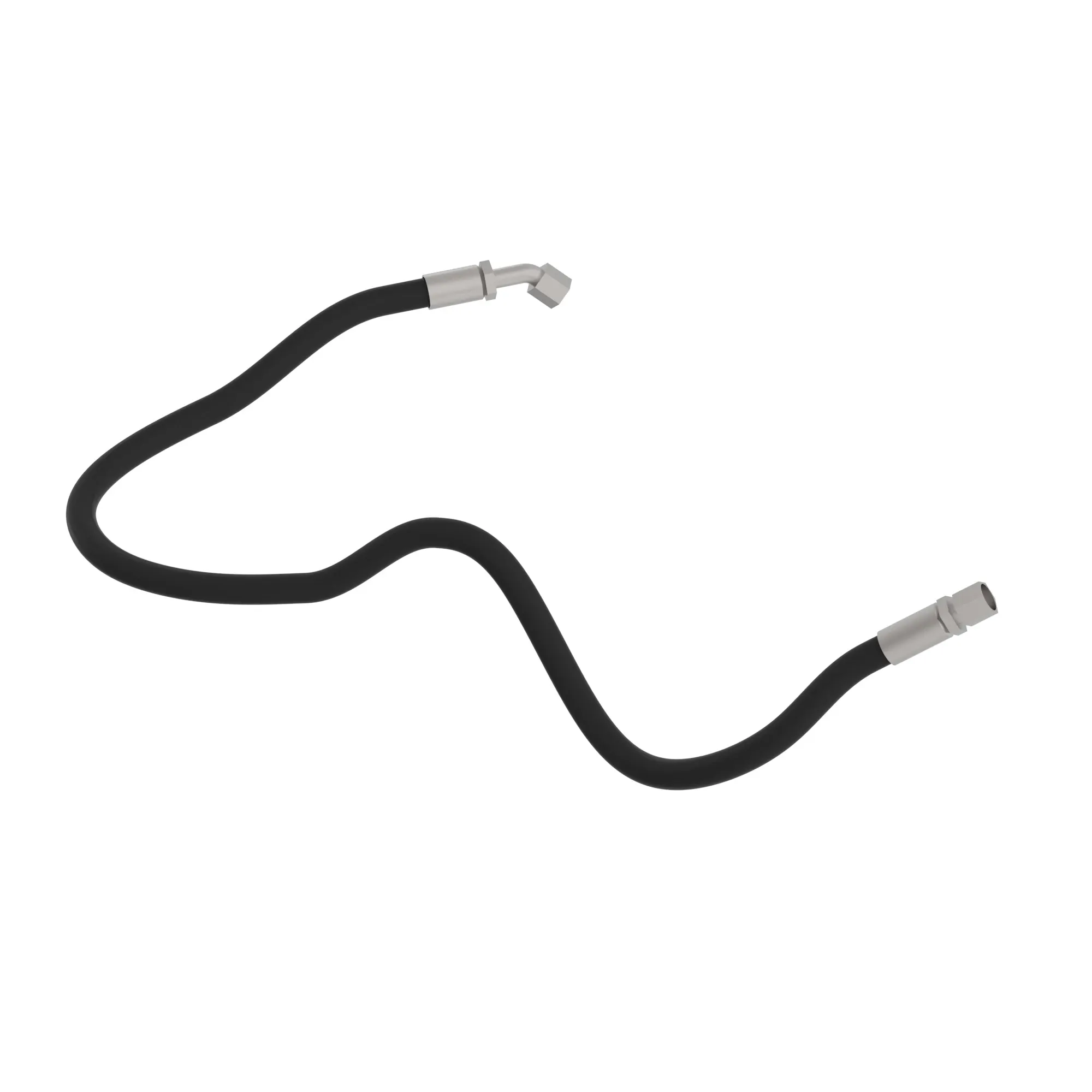 John Deere Topper Collector Motor to Pilot Operated Valve Hose - AXT13147