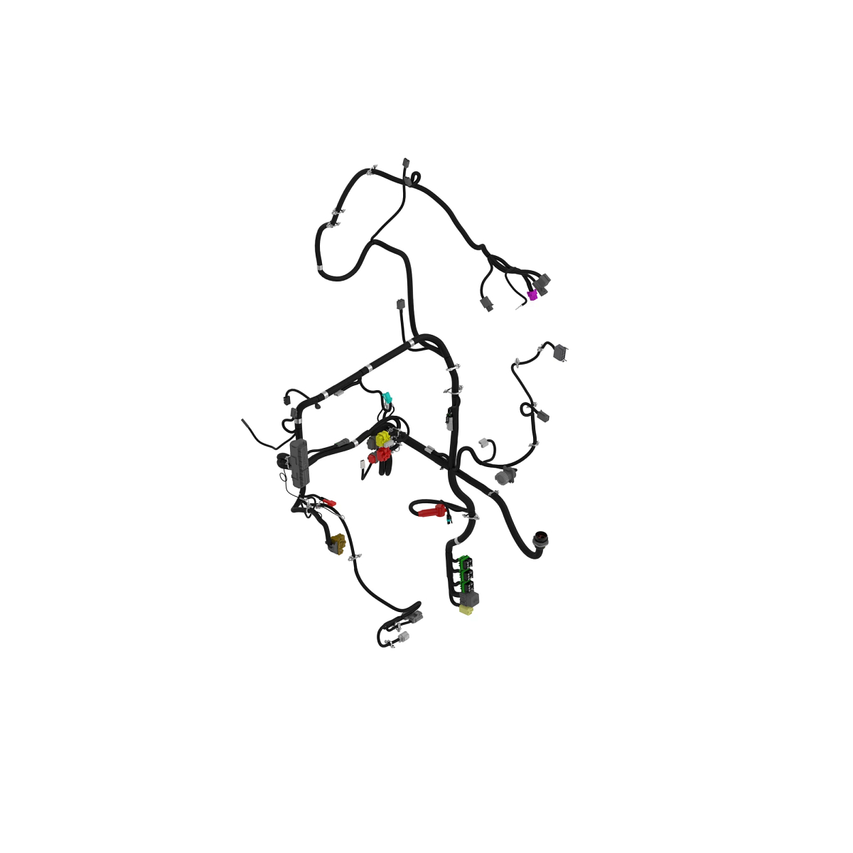 John Deere Chassis Wiring Harness - AUC10638