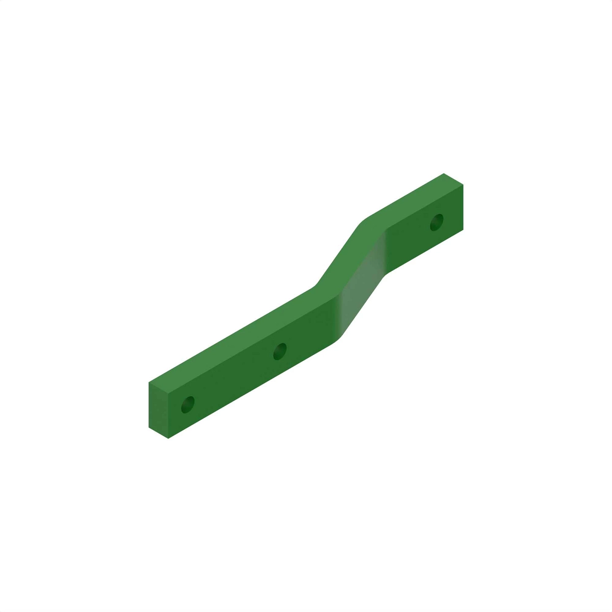Strap, Plate, Rear-Hitch Assy