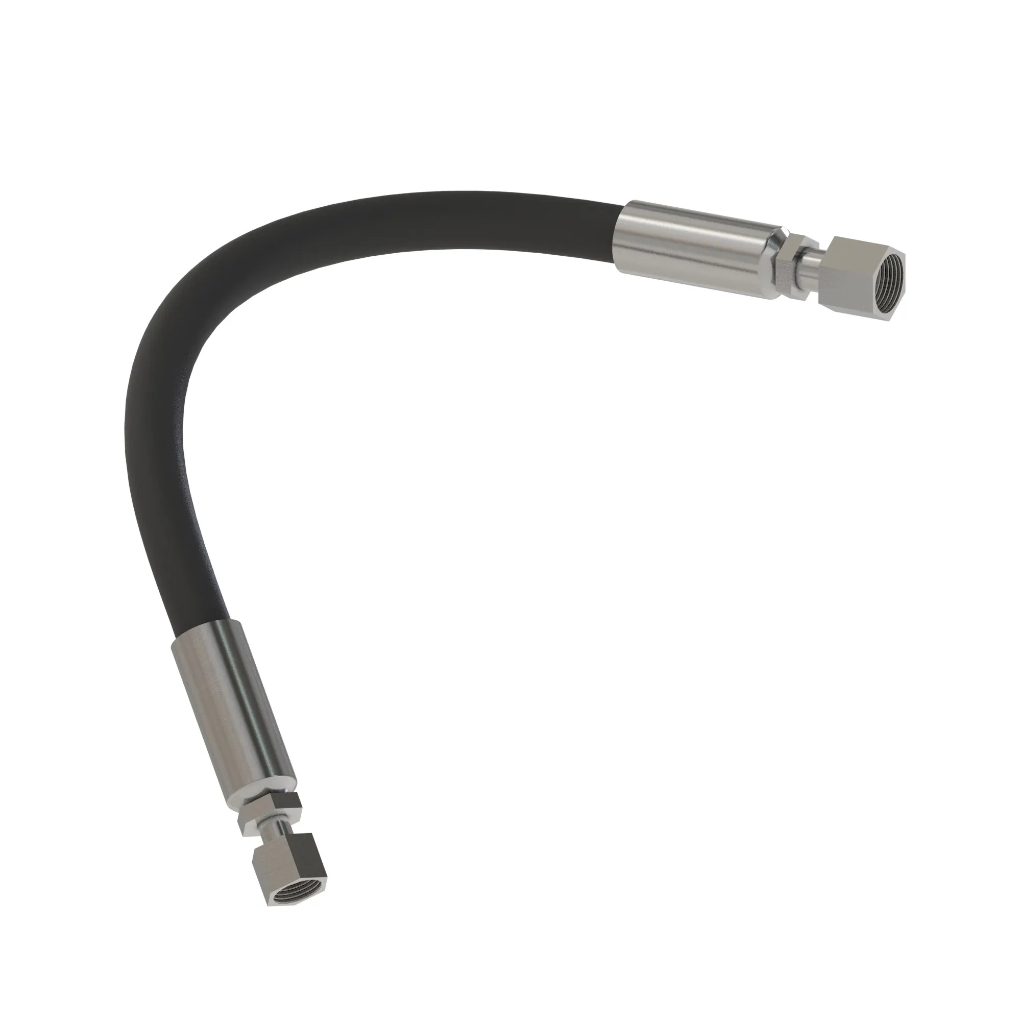 John Deere Shift Valve Charge Hydraulic Hose - AN306641
