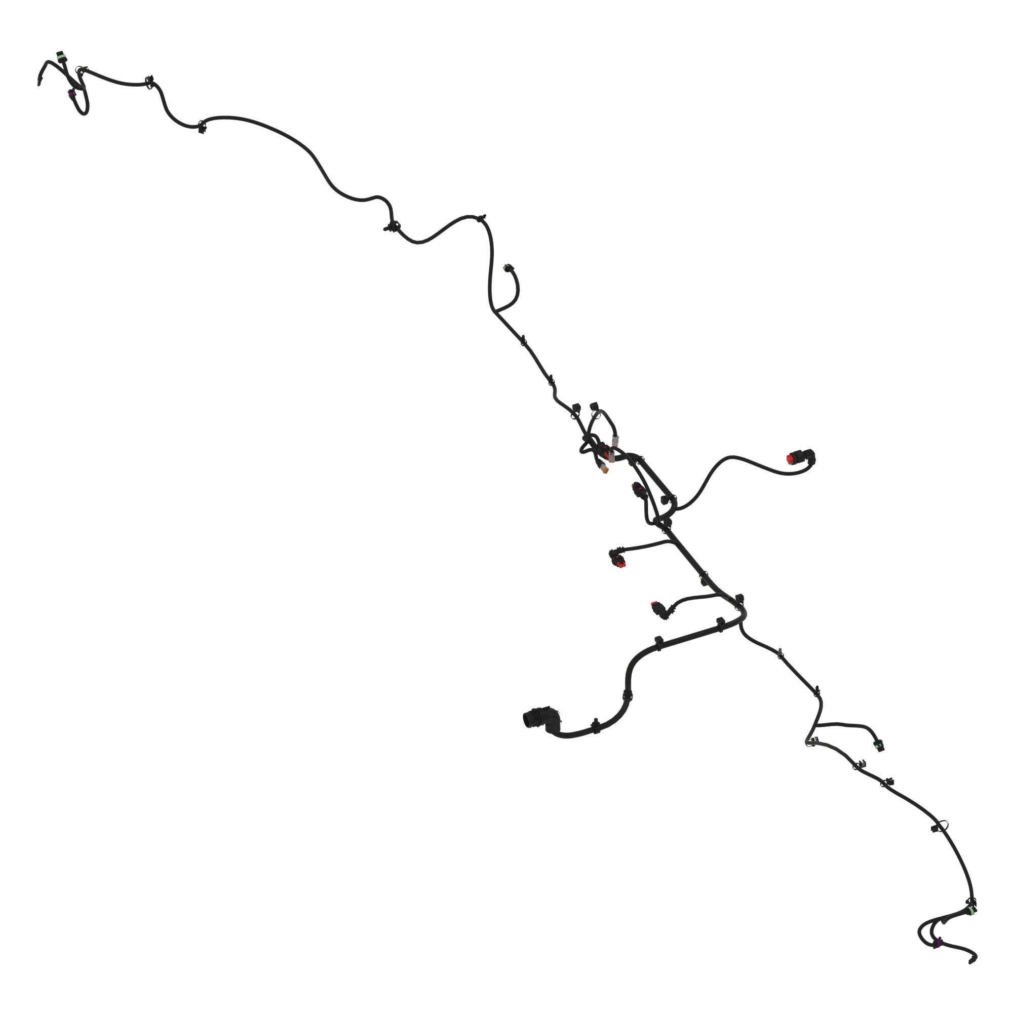 John Deere Cab Support Harness - AXE92642