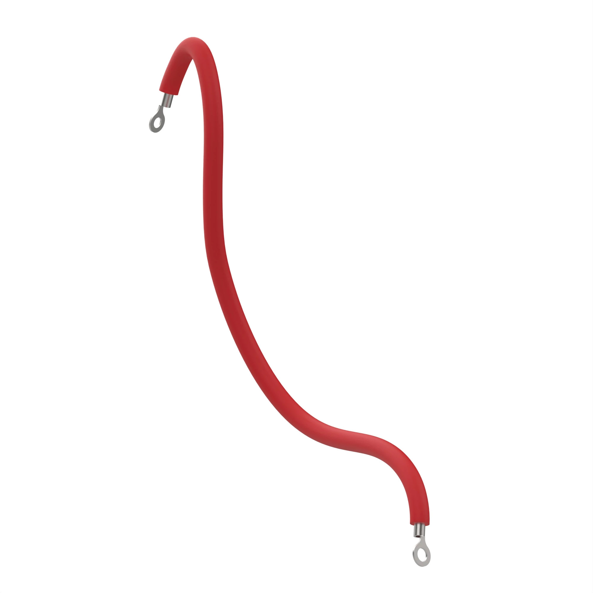 John Deere Positive Battery Cable, Length 670 mm - AL220888