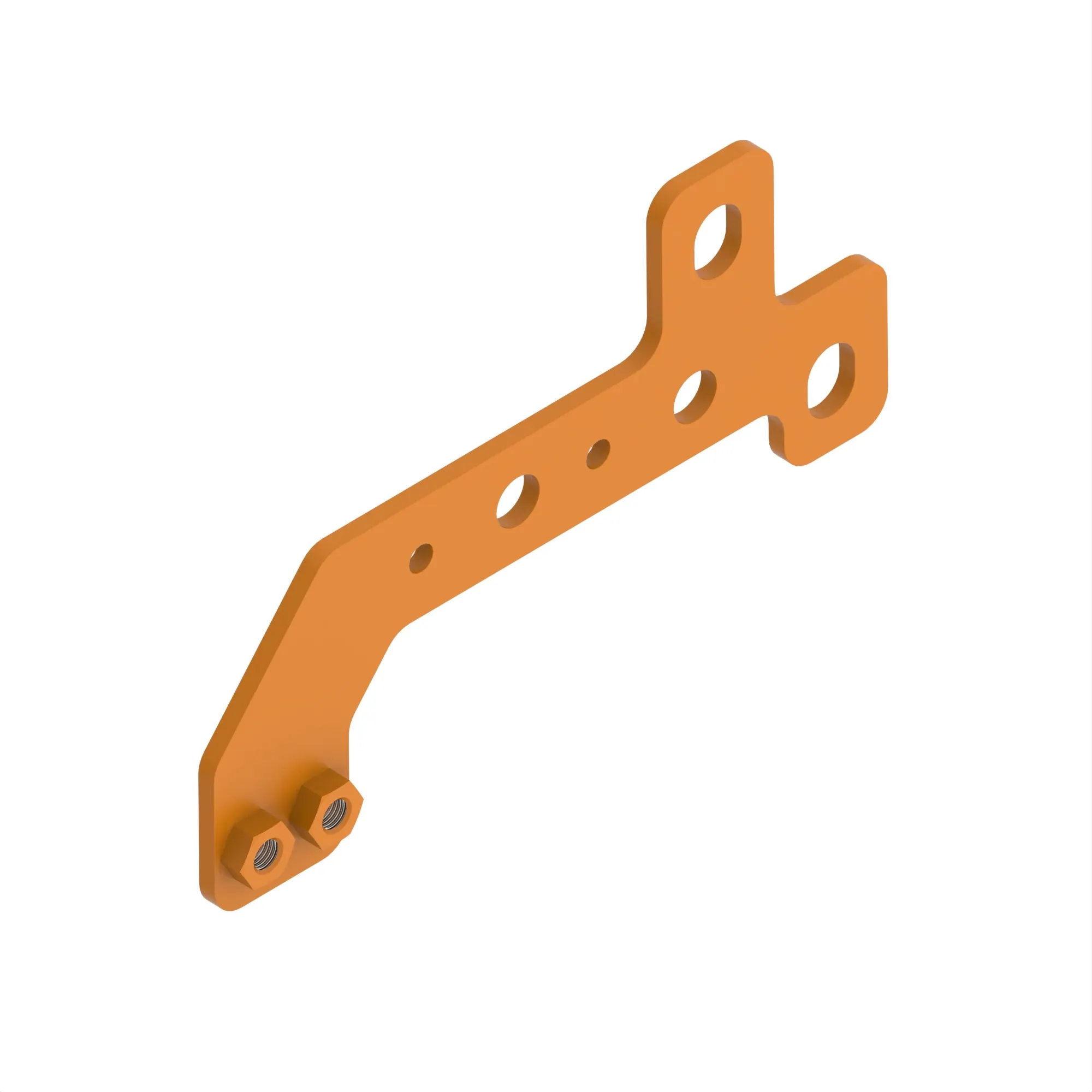 John Deere Axle Cooling Rear Bracket - AT496780