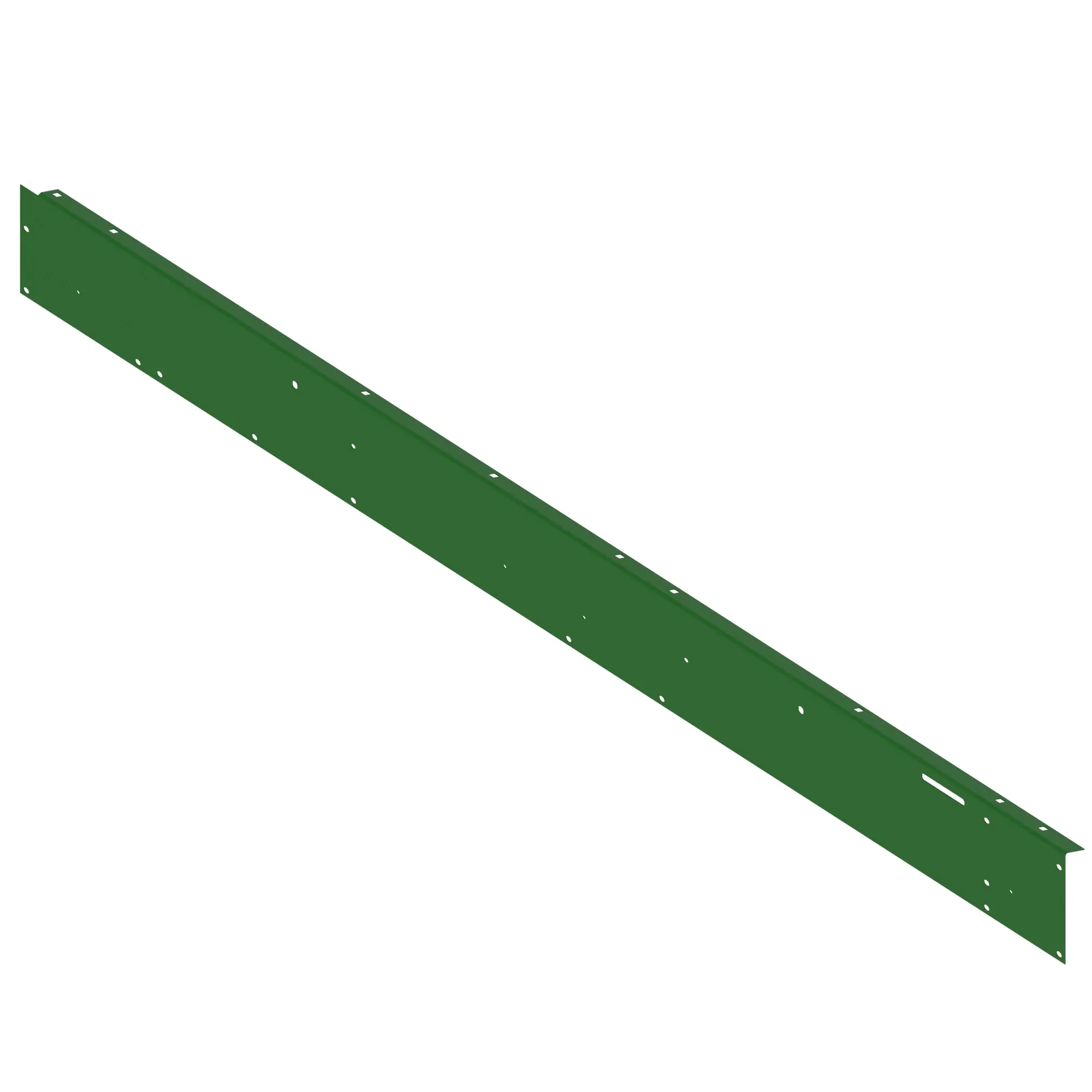 John Deere Left Side External Hood Sheet - N371413