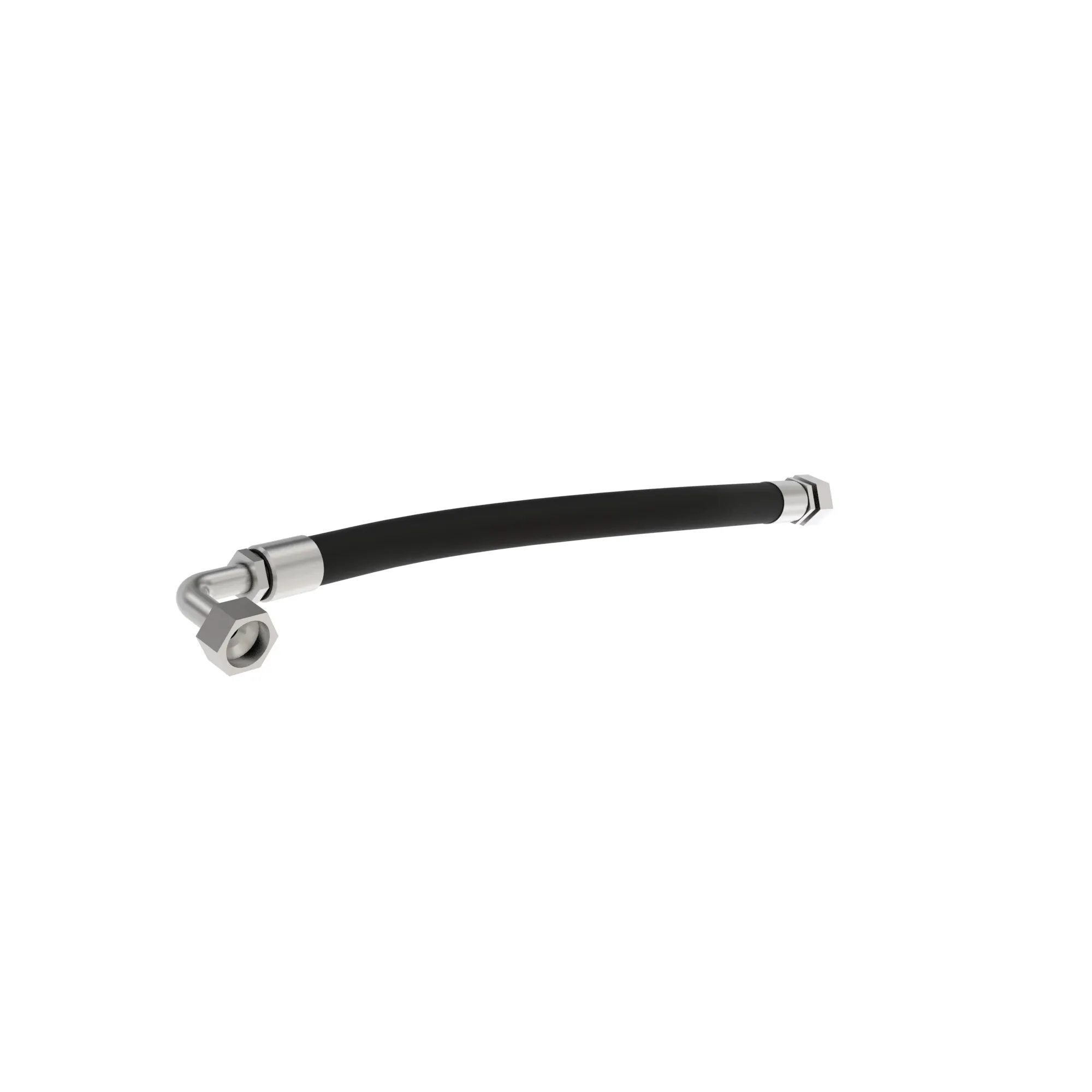 John Deere Hydraulic Oil Cooler Fabricated Hydraulic Hose - AXT12322