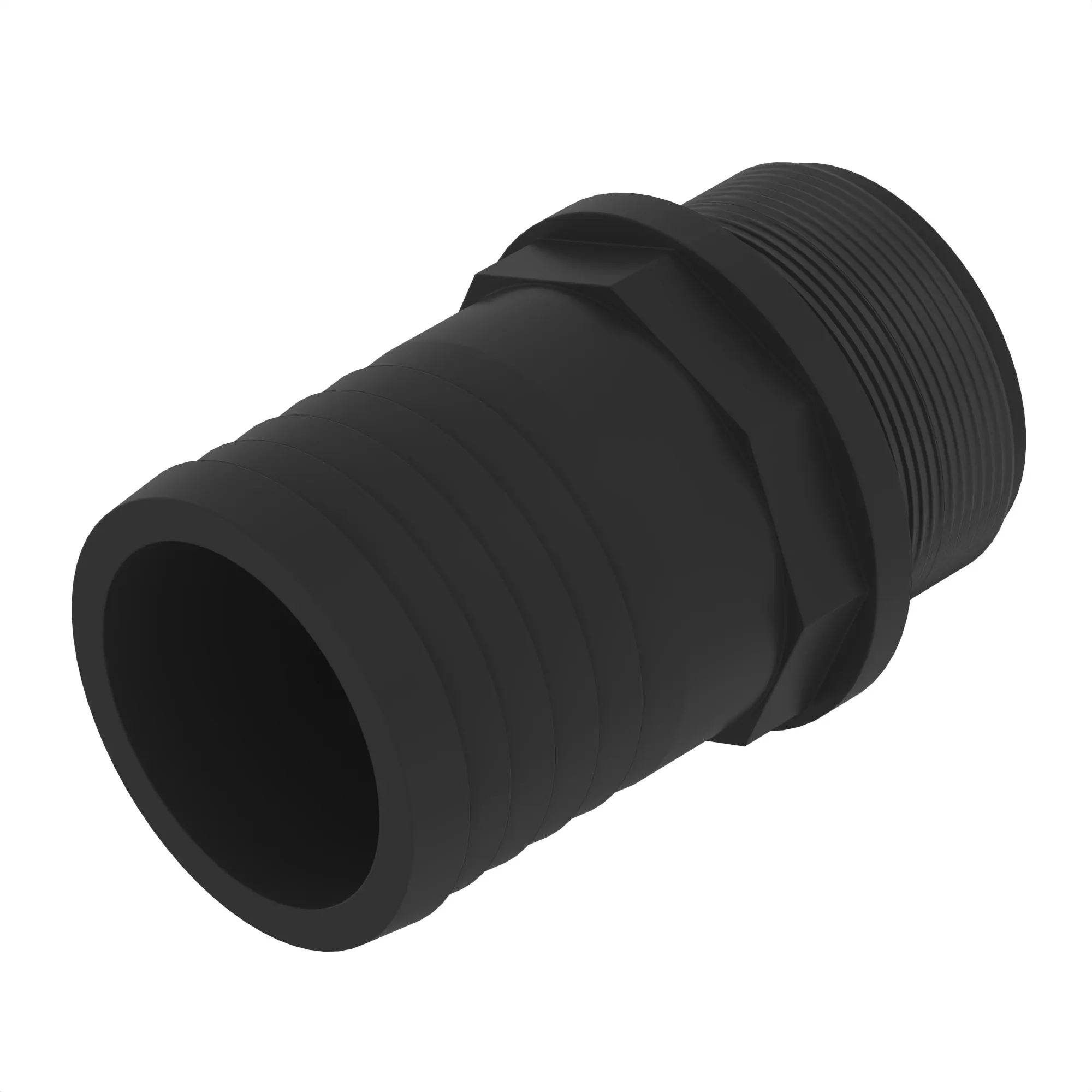 John Deere Hose Fitting, 1.1/2"X52 - WZ1843070