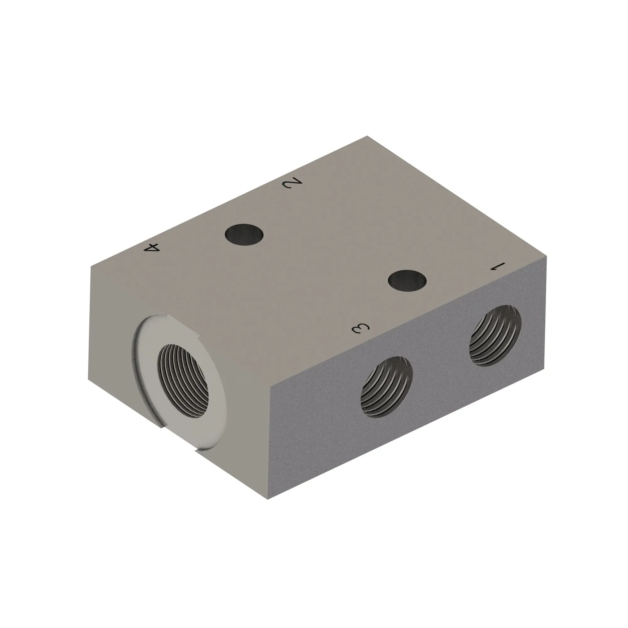 John Deere Valve Block Manifold - F015493
