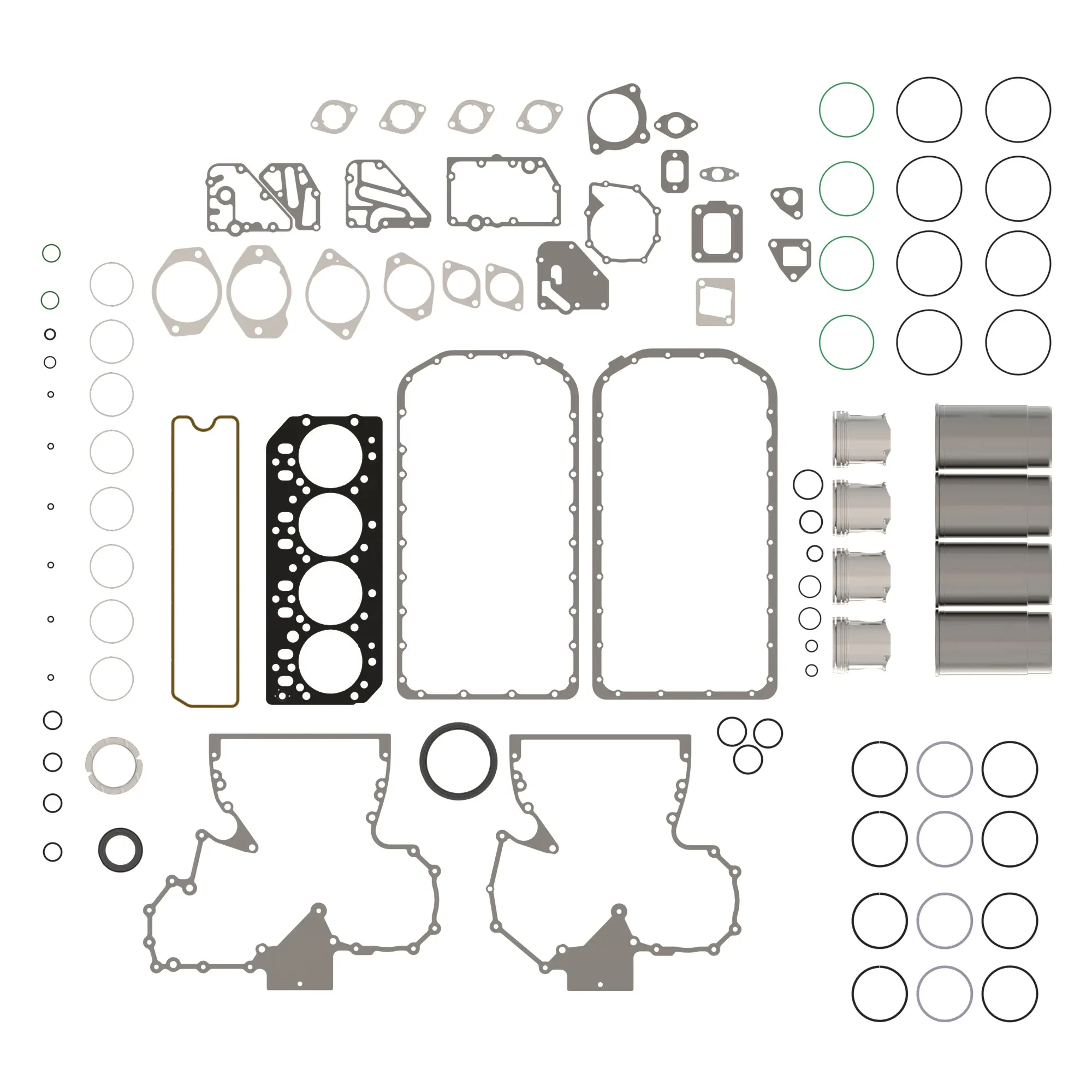 GASKET KIT, CYLINDER HEAD REMOVAL 4