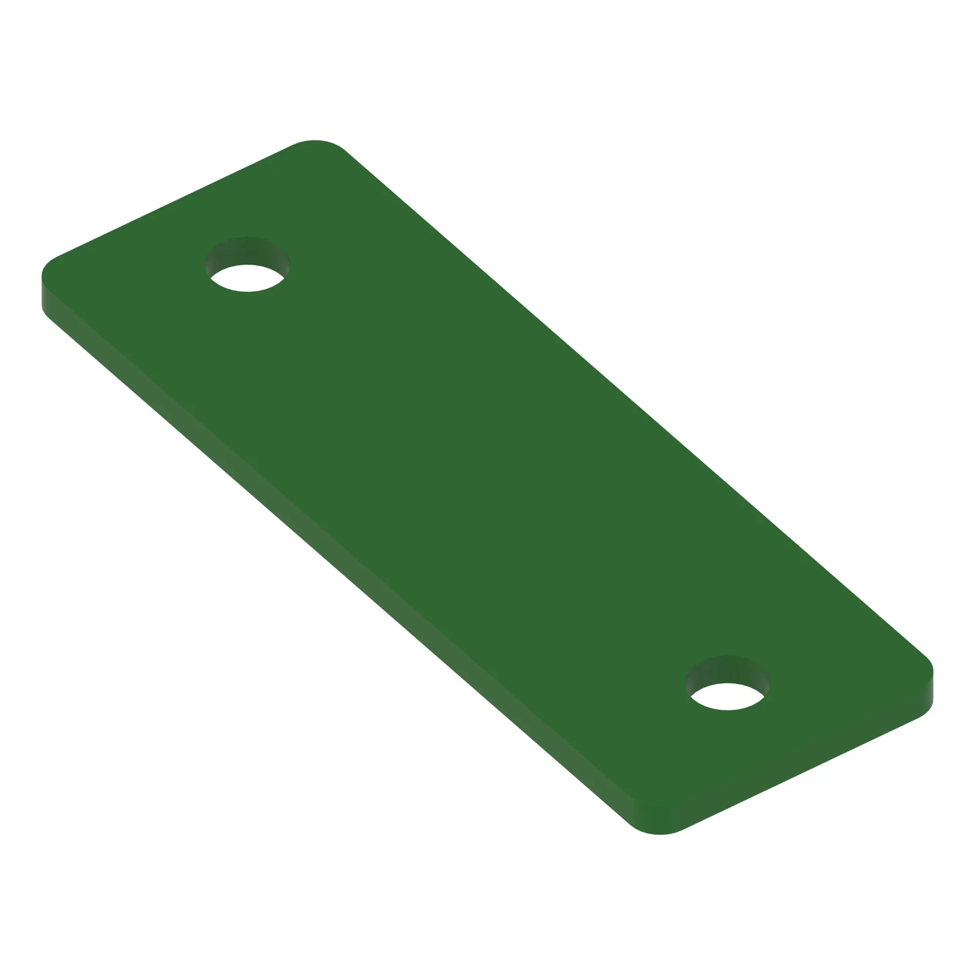 John Deere Hydraulic Hoses Plate - Z103343