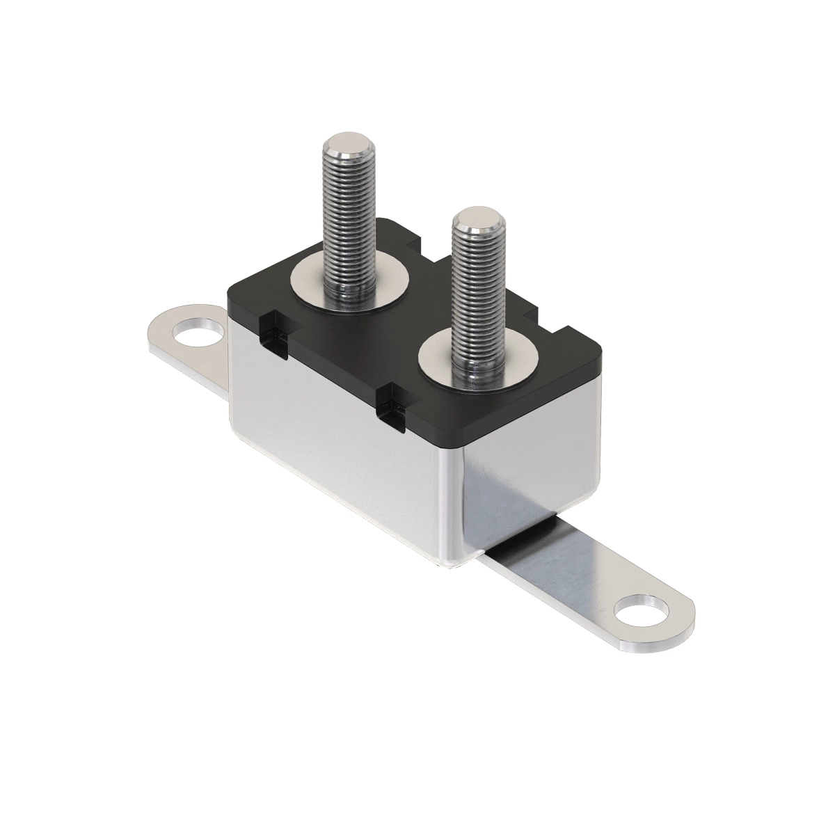 Cir Breaker, 10 Amp, Dbl Side Tab