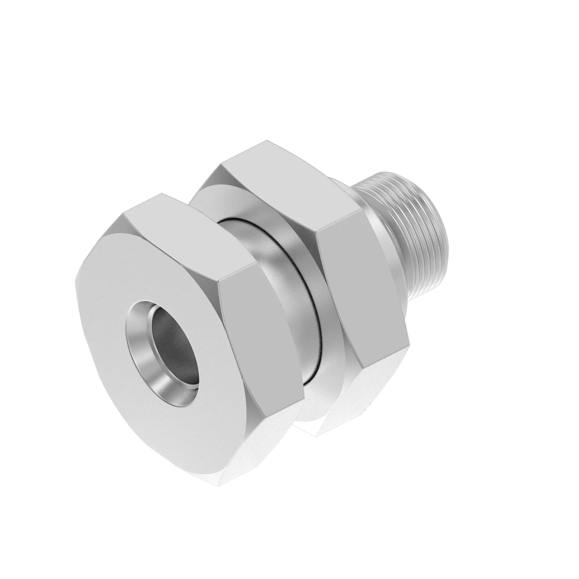John Deere Straight Adapter Fitting - RE568537