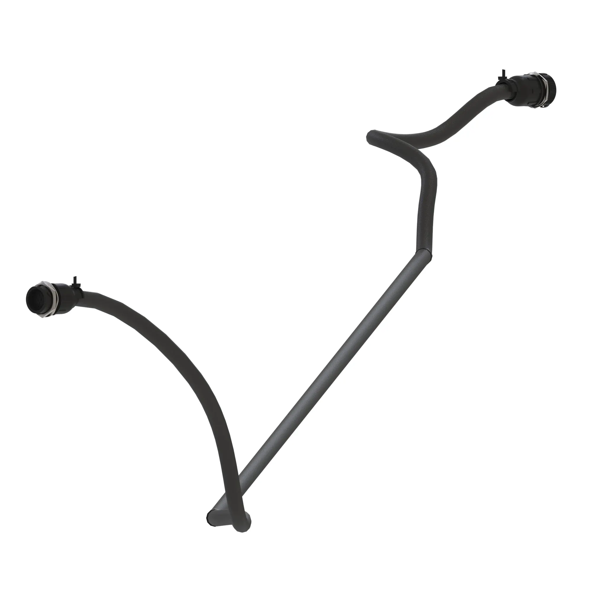 John Deere Draft Tube Wiring Harness, Right Side - AA96036
