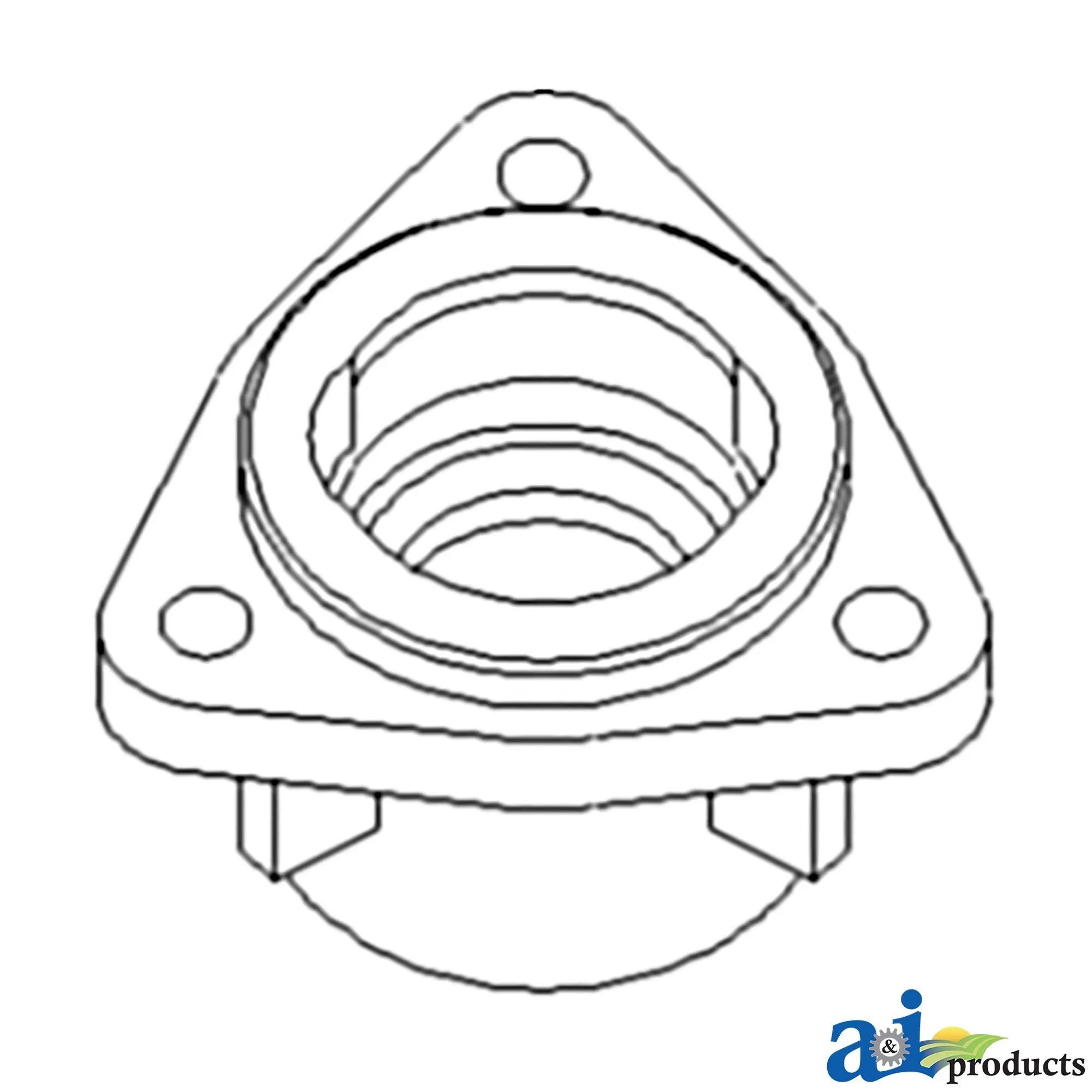 A&I Products Bearing Housing - A-H147593