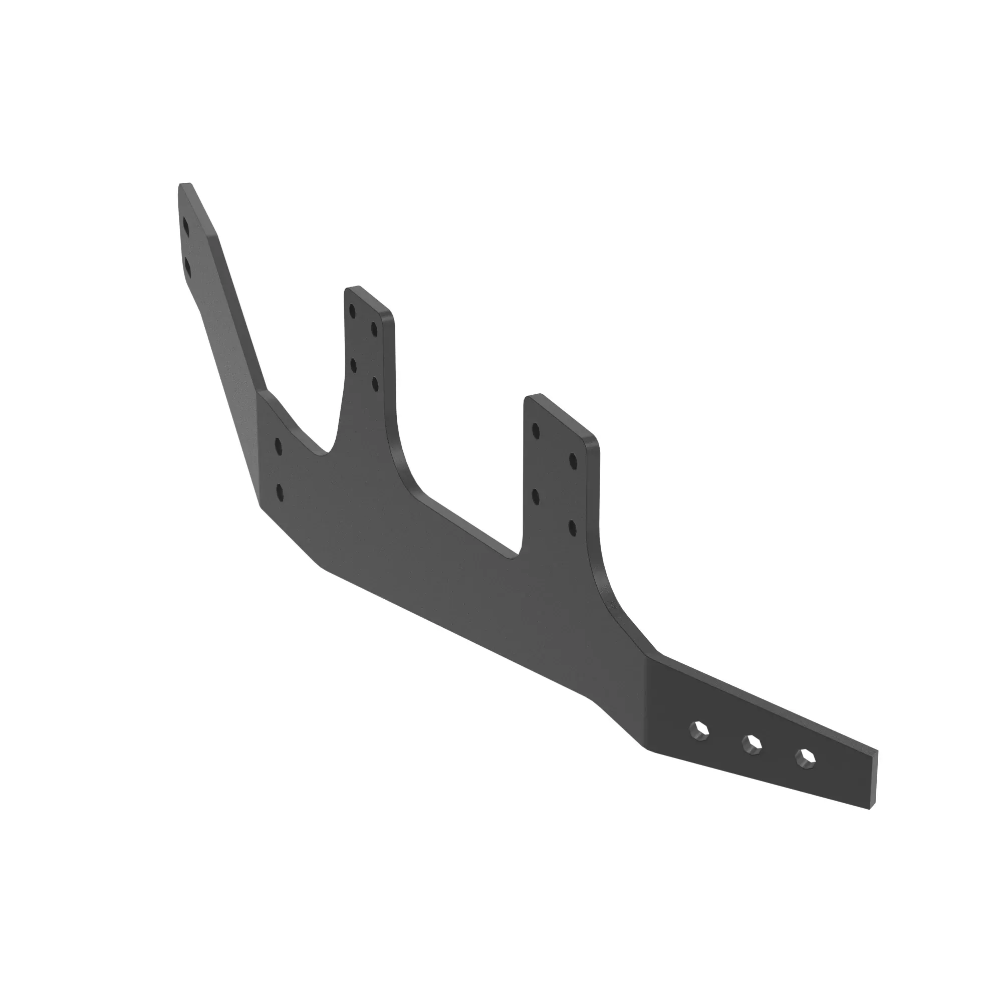 John Deere Engine Mounting Plate, Left Side - T389264