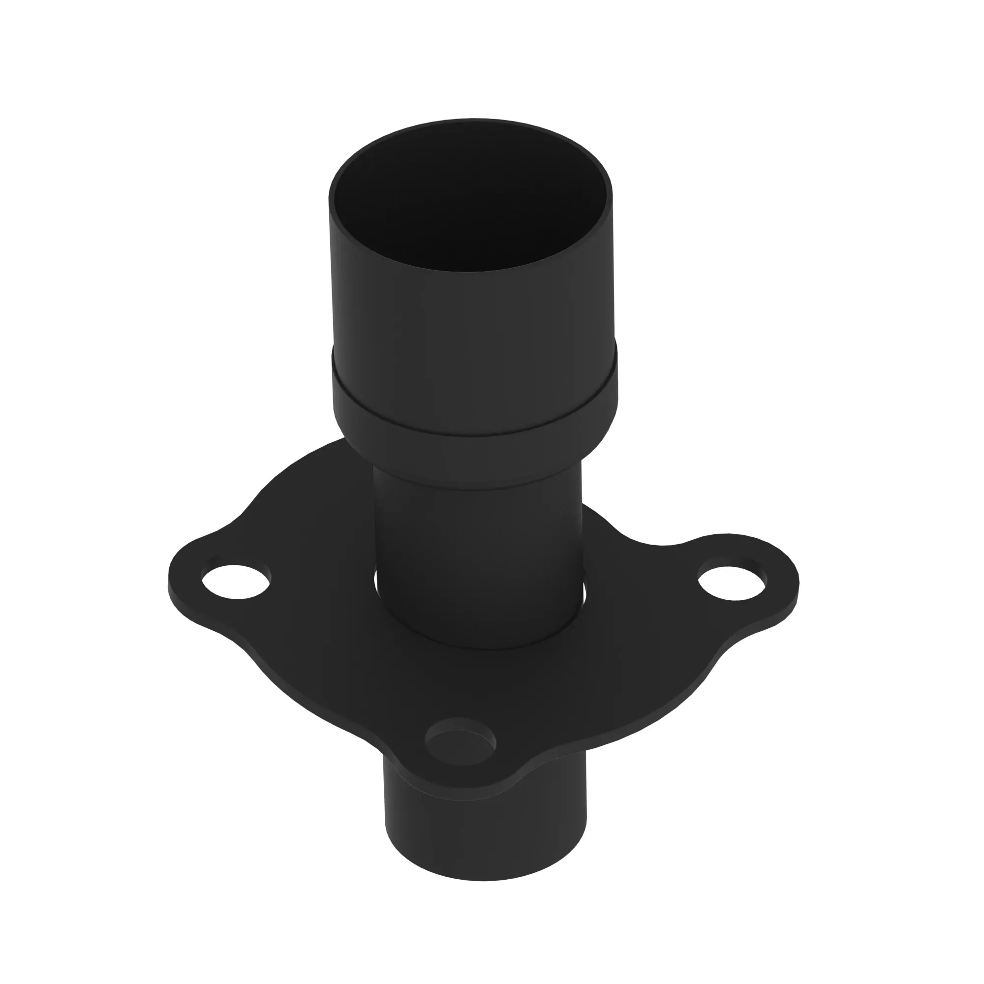 BRACKET, BRACKET, EXHAUST STACK TIE