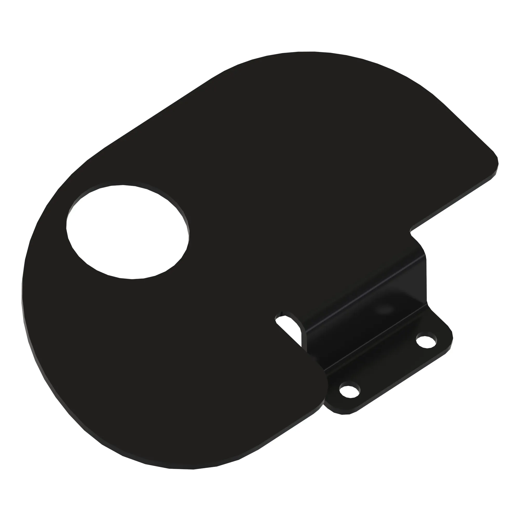 John Deere Mouse Support Cabin Plate - F704609