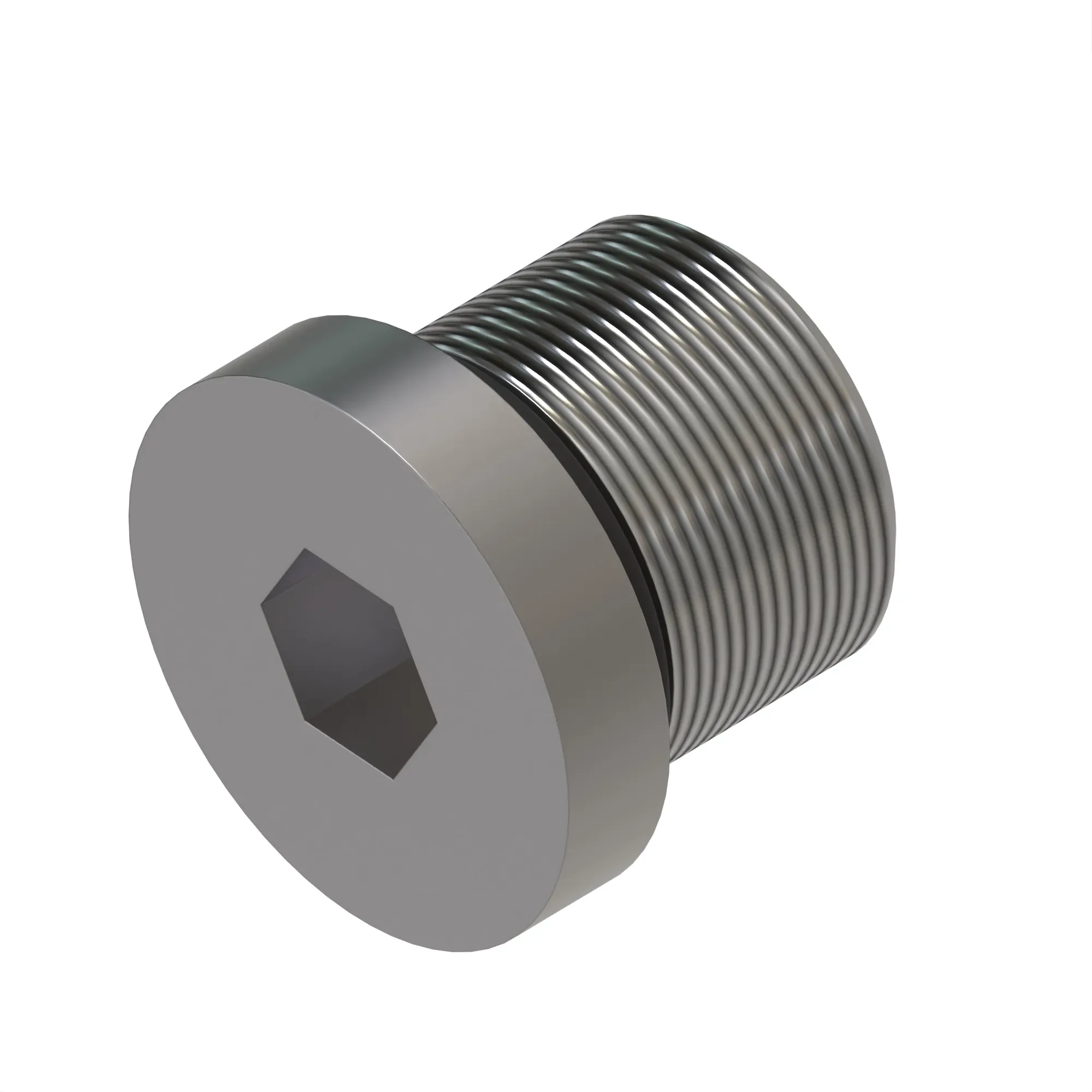 John Deere Threaded Plug - REC367887300