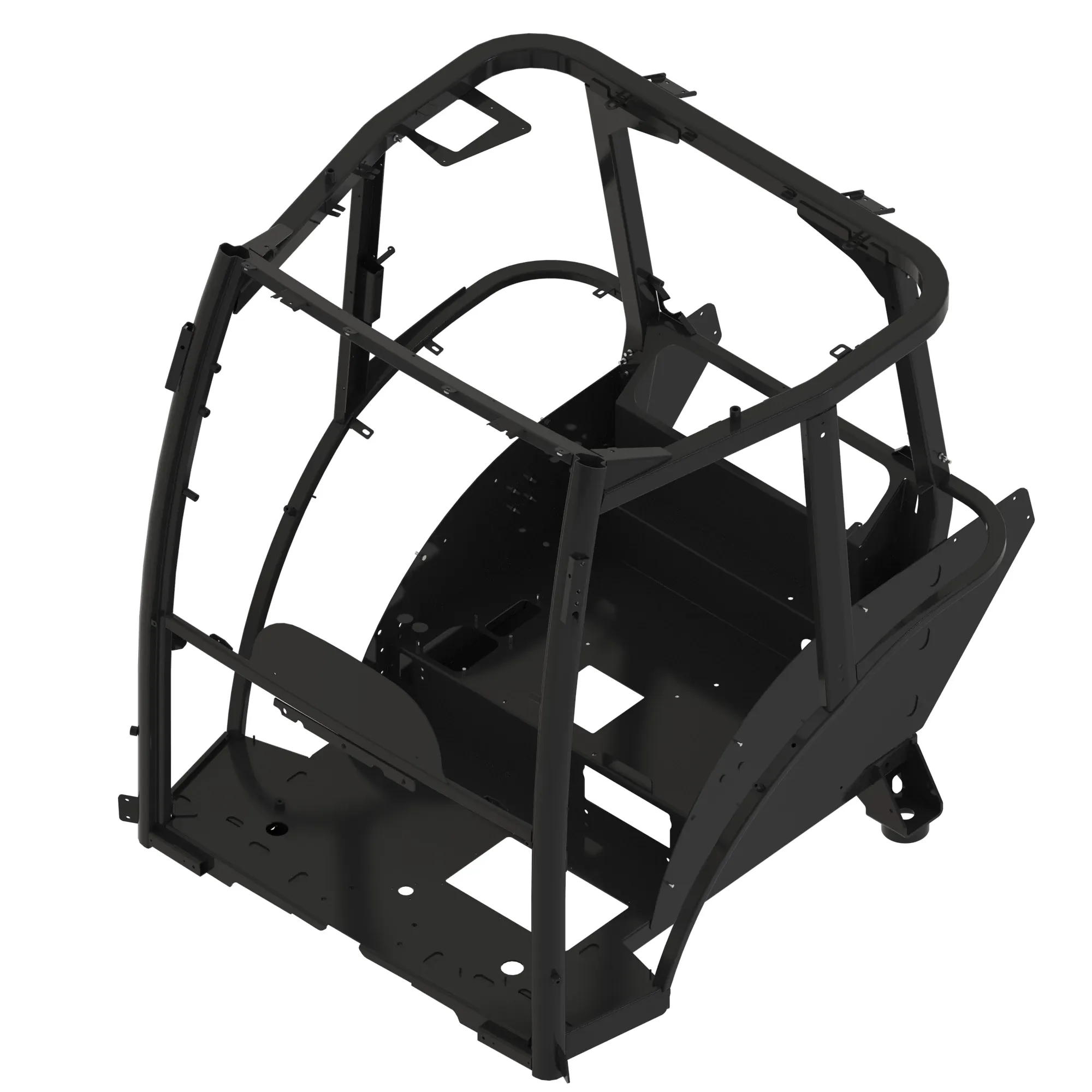 Cab Frame, Tilt Windshie