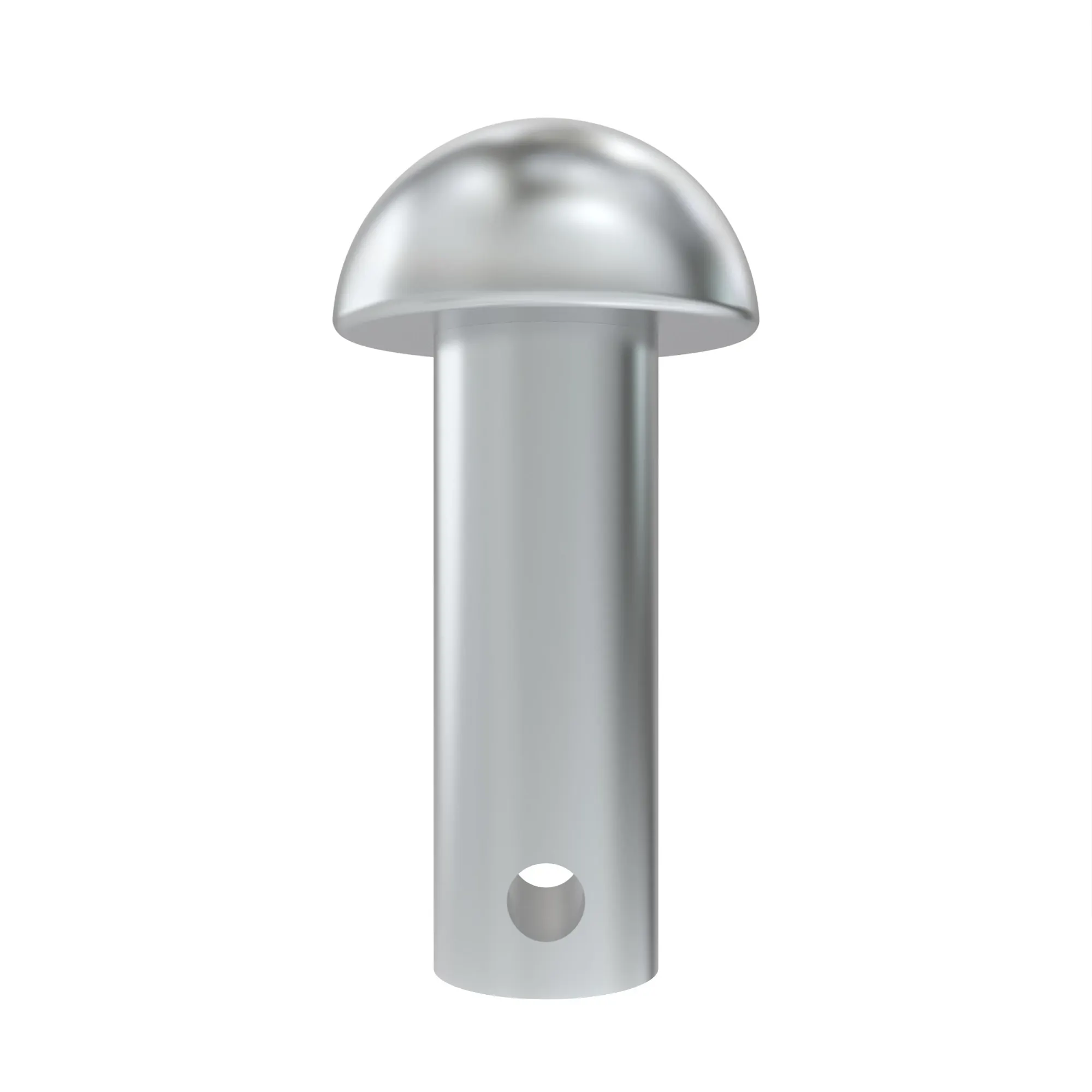 PIN FASTENER, DRILLED RIVET, 5/8 X