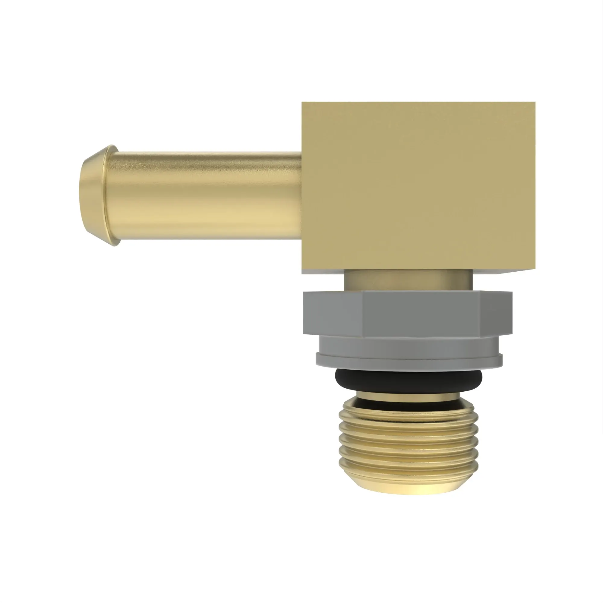 HOSE FITTING, 90?$? ADJUSTABLE