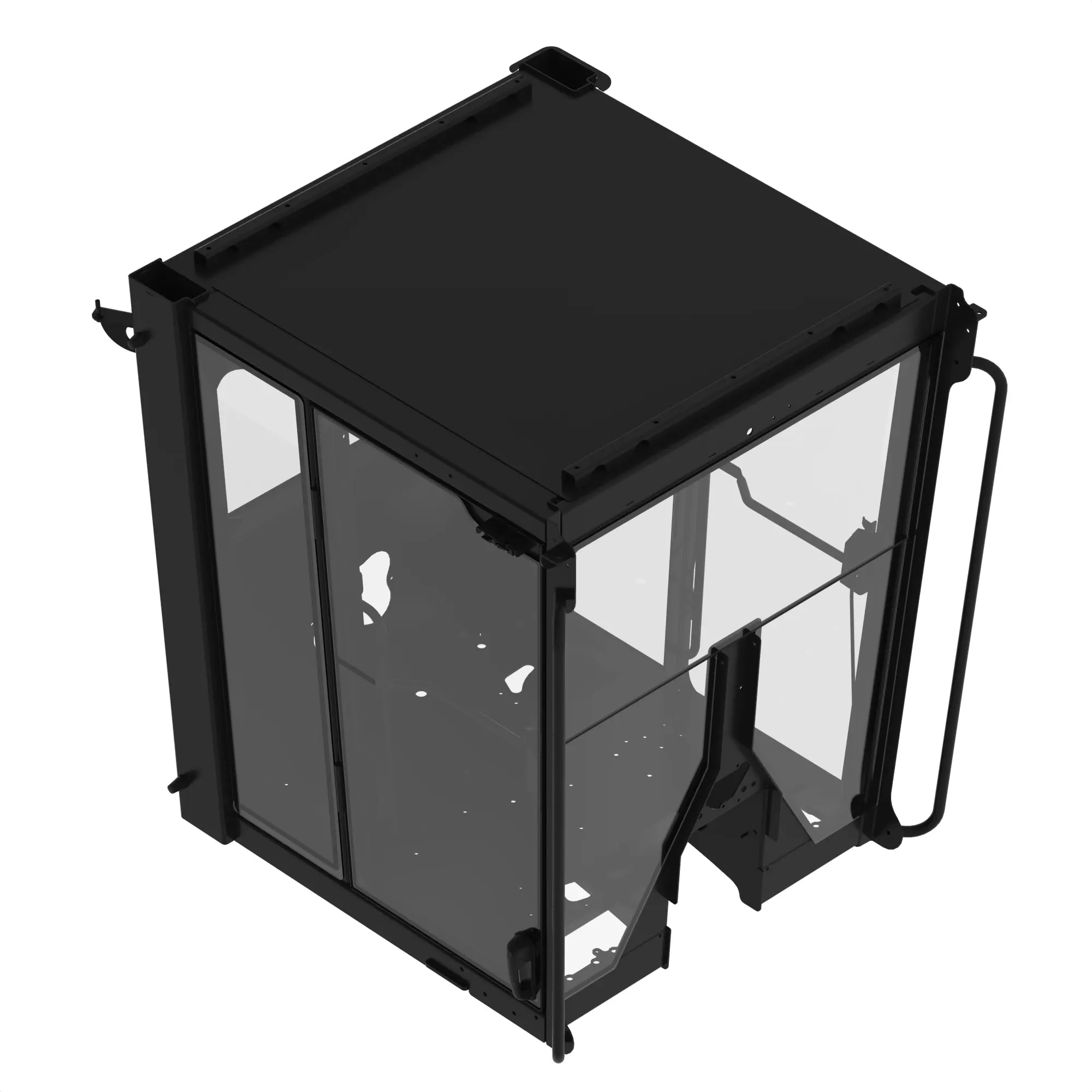 Cab, Service Lp, Fixed Glass D-Seri