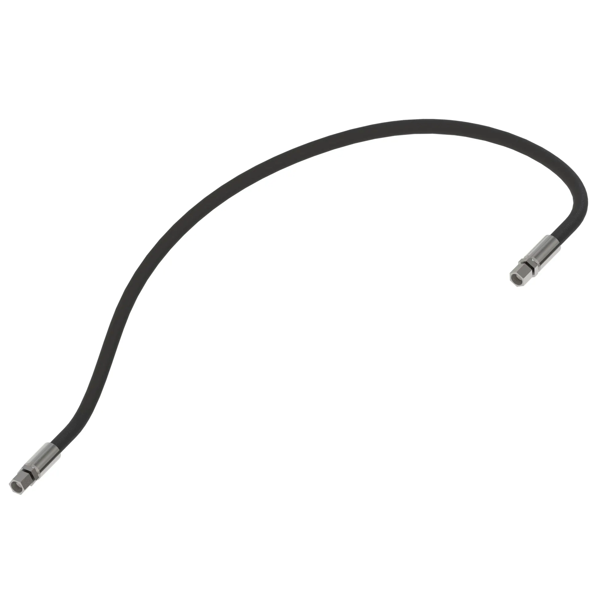 John Deere VAC1/VAC3 Case Drain Motor Hydraulic Hose - AKK11541
