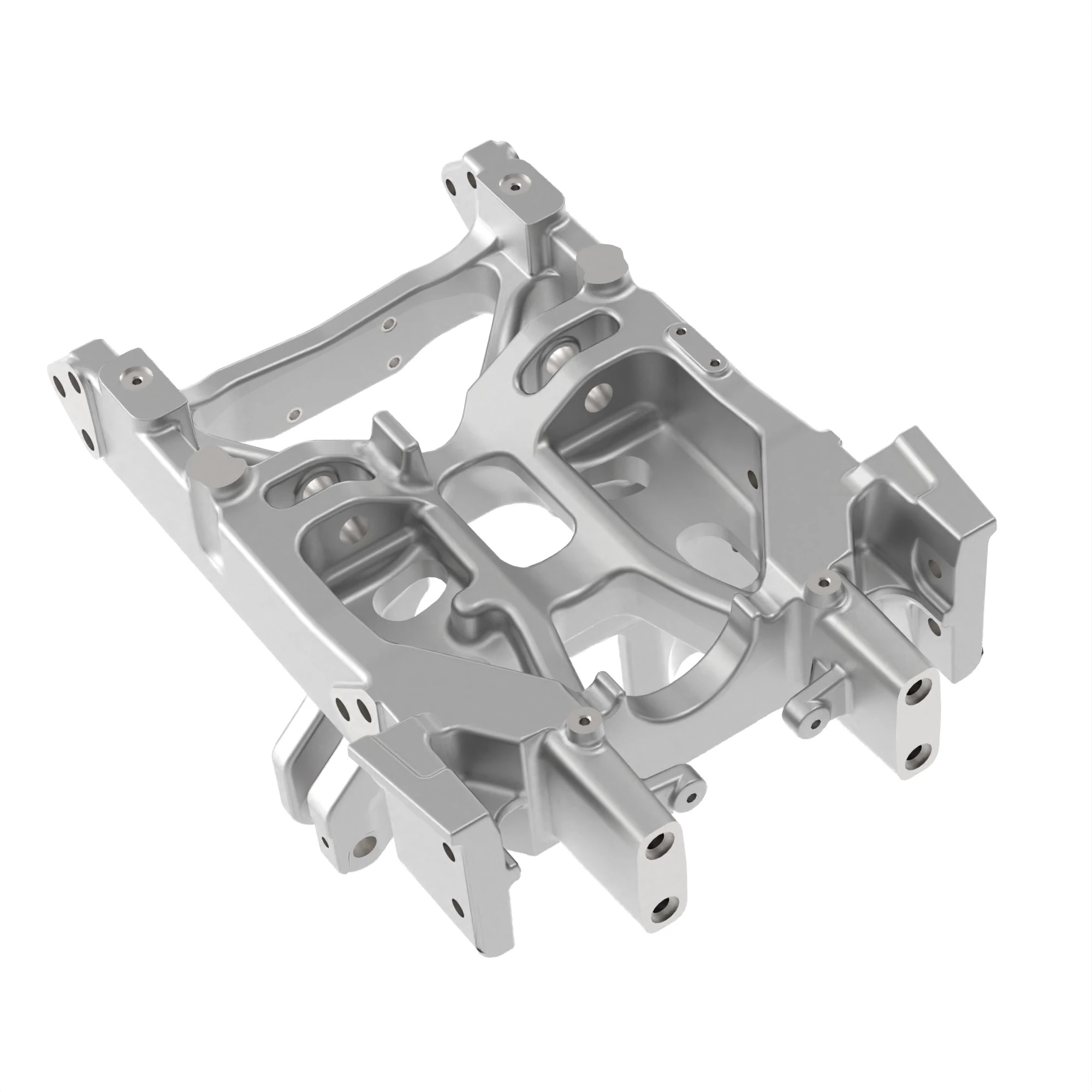 FRONT AXLE SUPPORT/SUSPENDED/6CYL