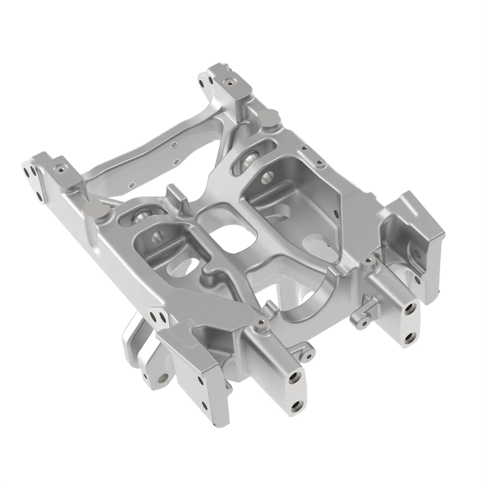 FRONT AXLE SUPPORT/SUSPENDED/6CYL