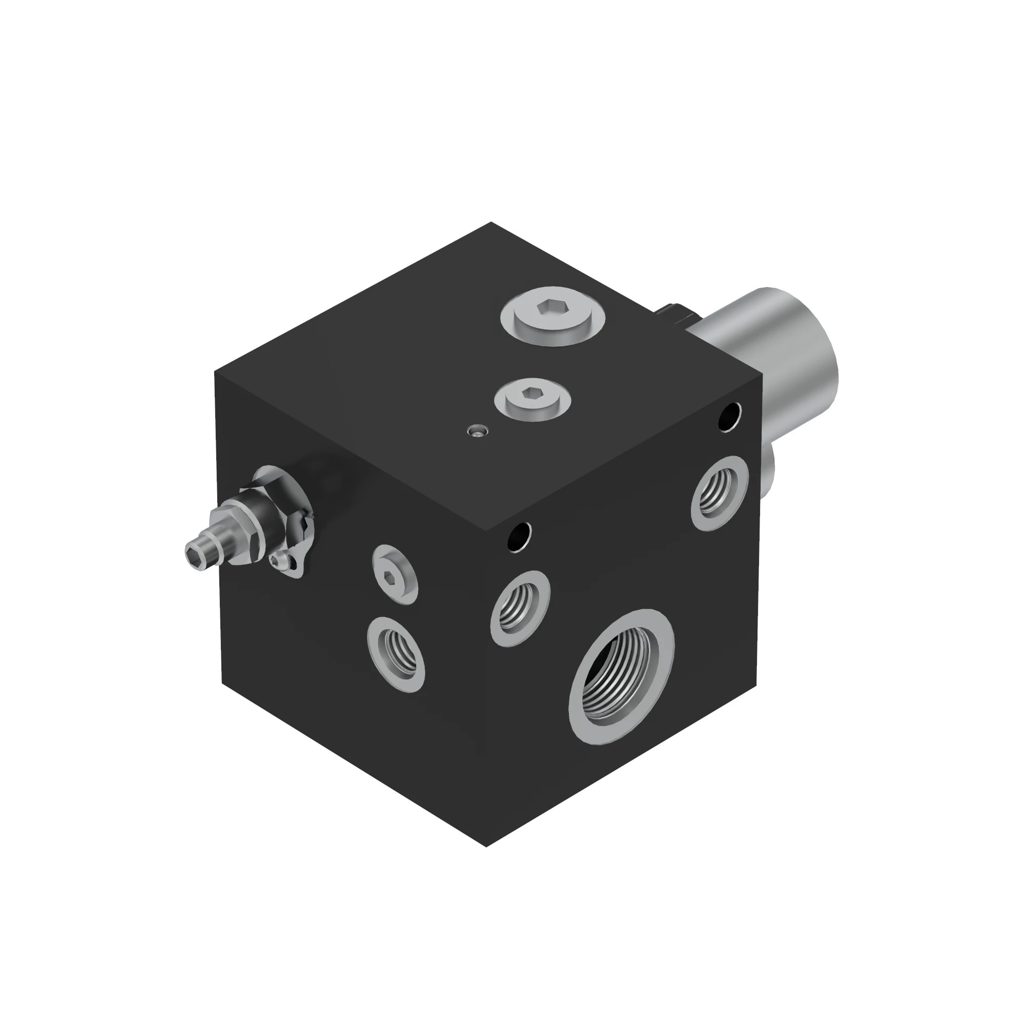 John Deere Flow Control Hydraulic Valve, Fan Servo Throttle - AKK26249